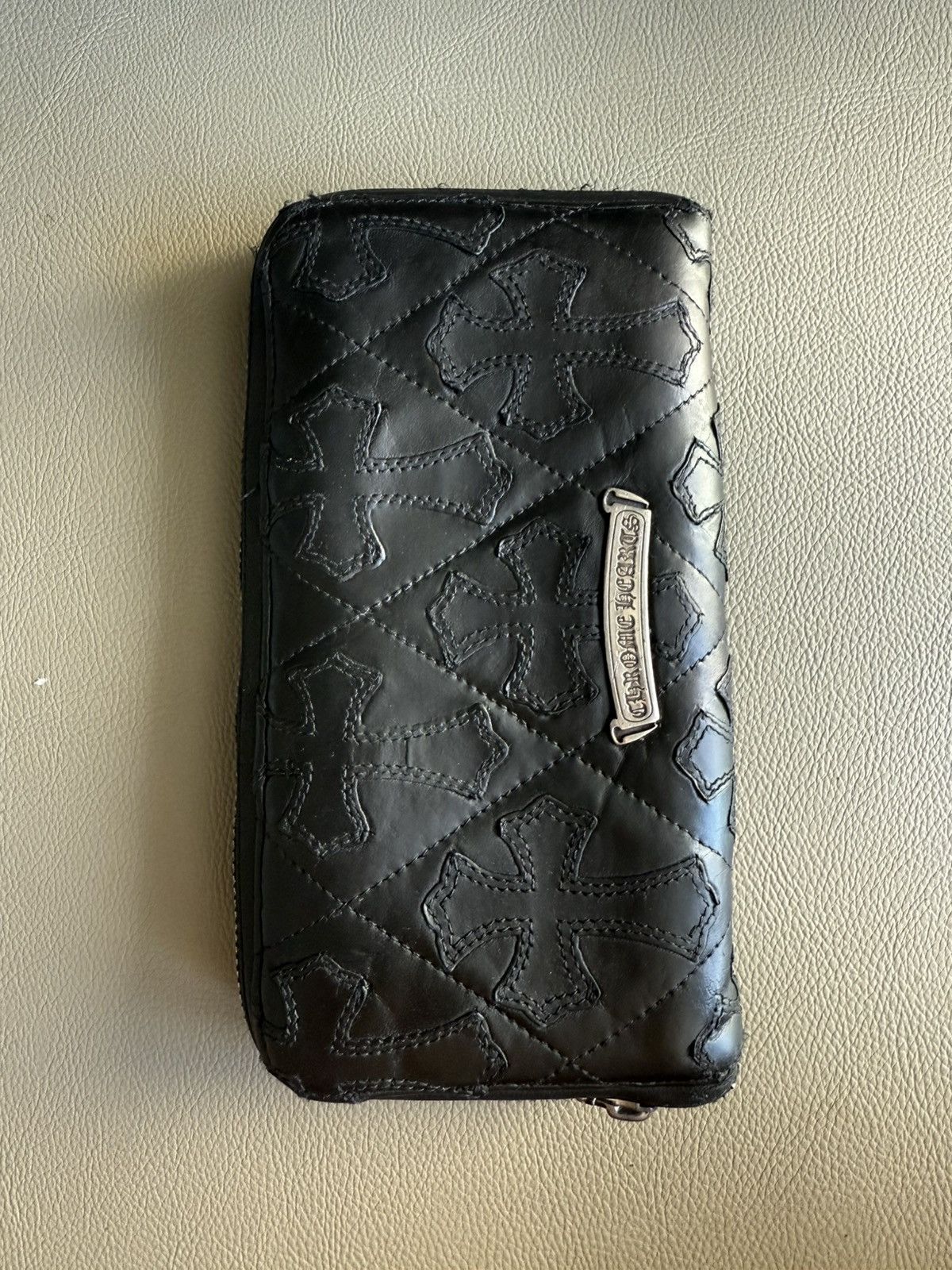Chrome Hearts Chrome hearts cross wallet Size ONE SIZE - 1 Thumbnail