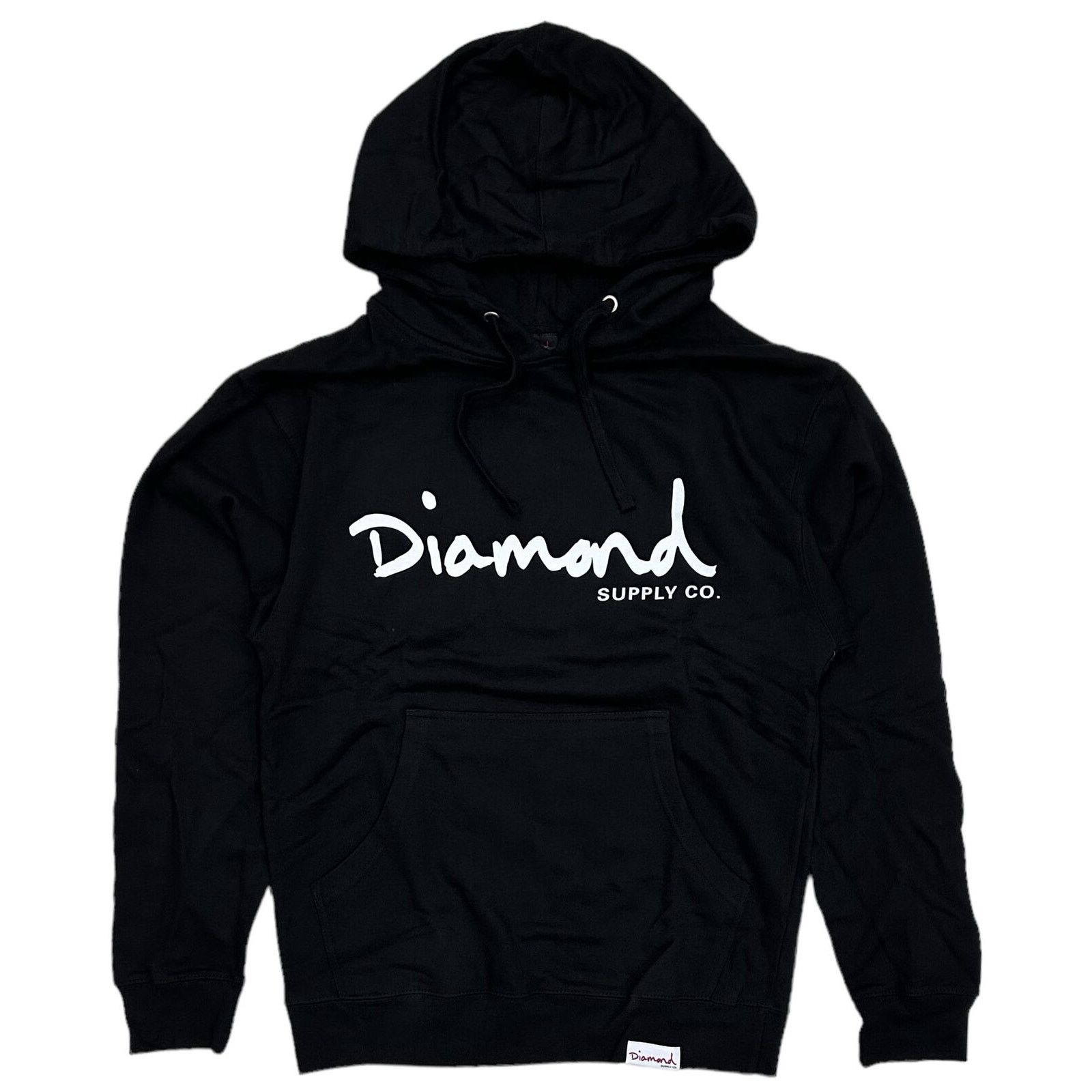 Diamond Supply Co. Diamond Supply Co. Men's OG Script Logo Fleece Hoodie Size US M / EU 48-50 / 2 - 1 Preview