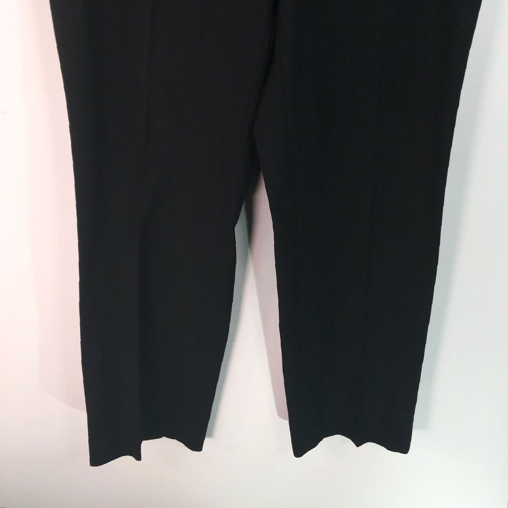 Kenneth Cole KENNETH COLE REACTION Dress Pants Mens 32 X 30 Black Straight Leg Mid Rise Shirt Size US 32 / EU 48 - 5 Thumbnail