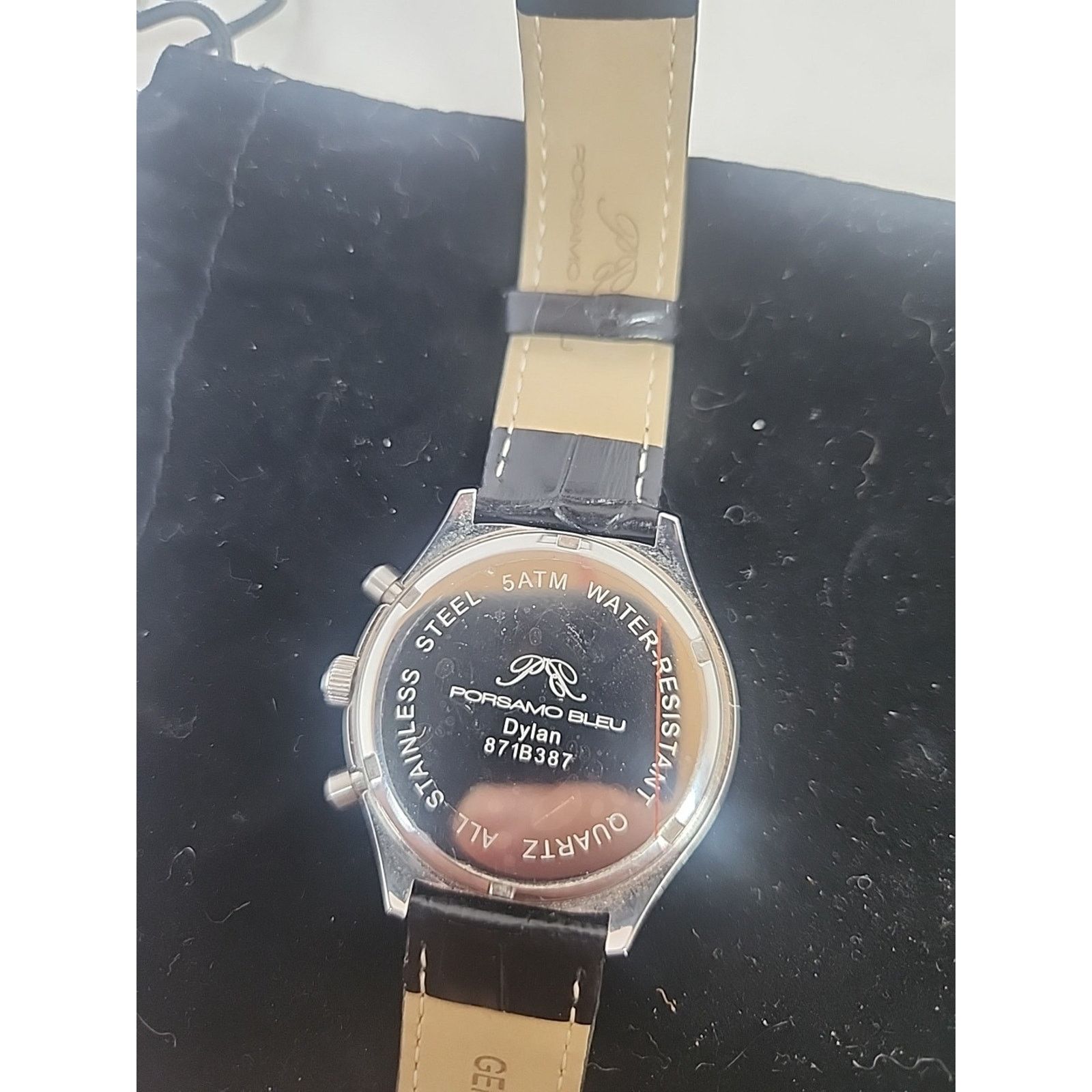 Other Porsamo Bleu Dylan Watch Black Dial, Open Box Never Worn Size ONE SIZE - 4 Thumbnail