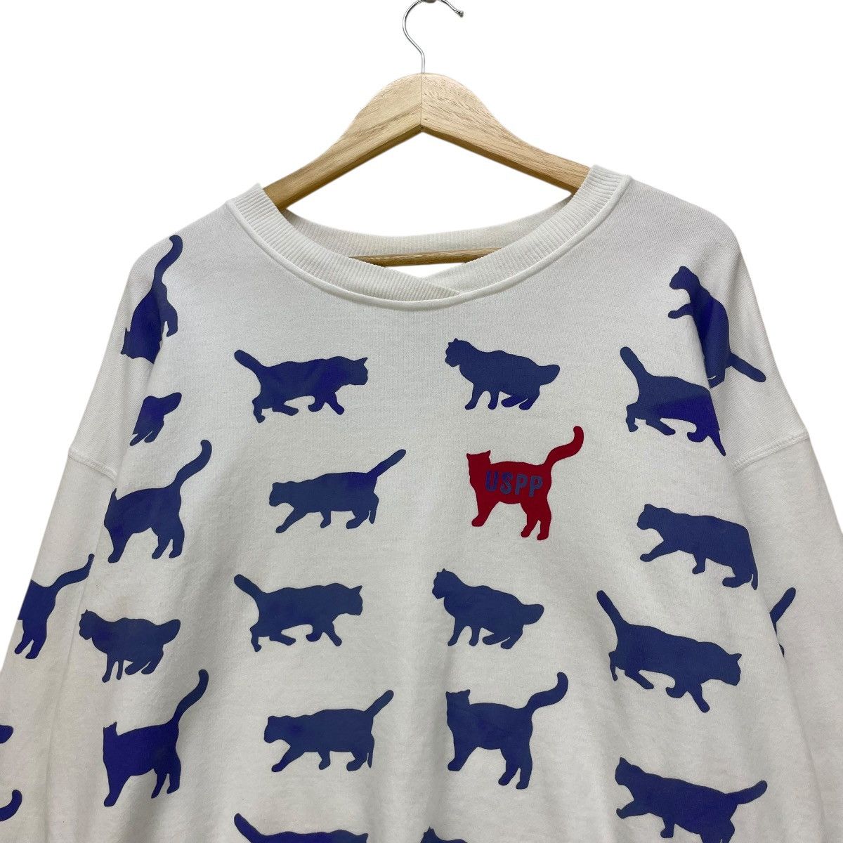 Japanese Brand 💥Awesome Unique Sweatshirt Uspp Size US M / EU 48-50 / 2 - 3 Thumbnail