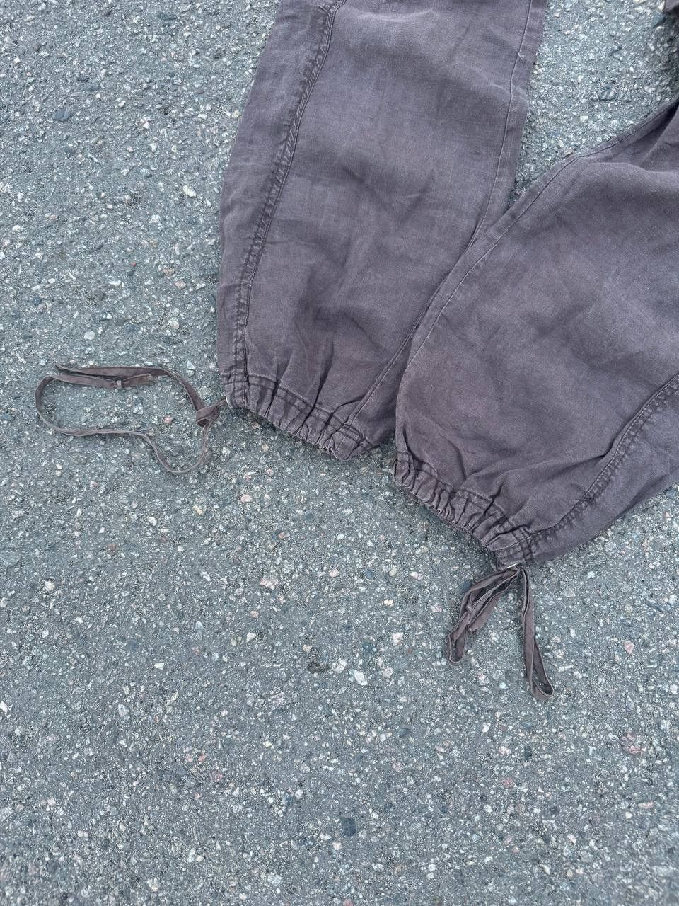 Vintage Vintage Y2K streetone cargo avant garde pants Size 32" / US 10 / IT 46 - 3 Thumbnail