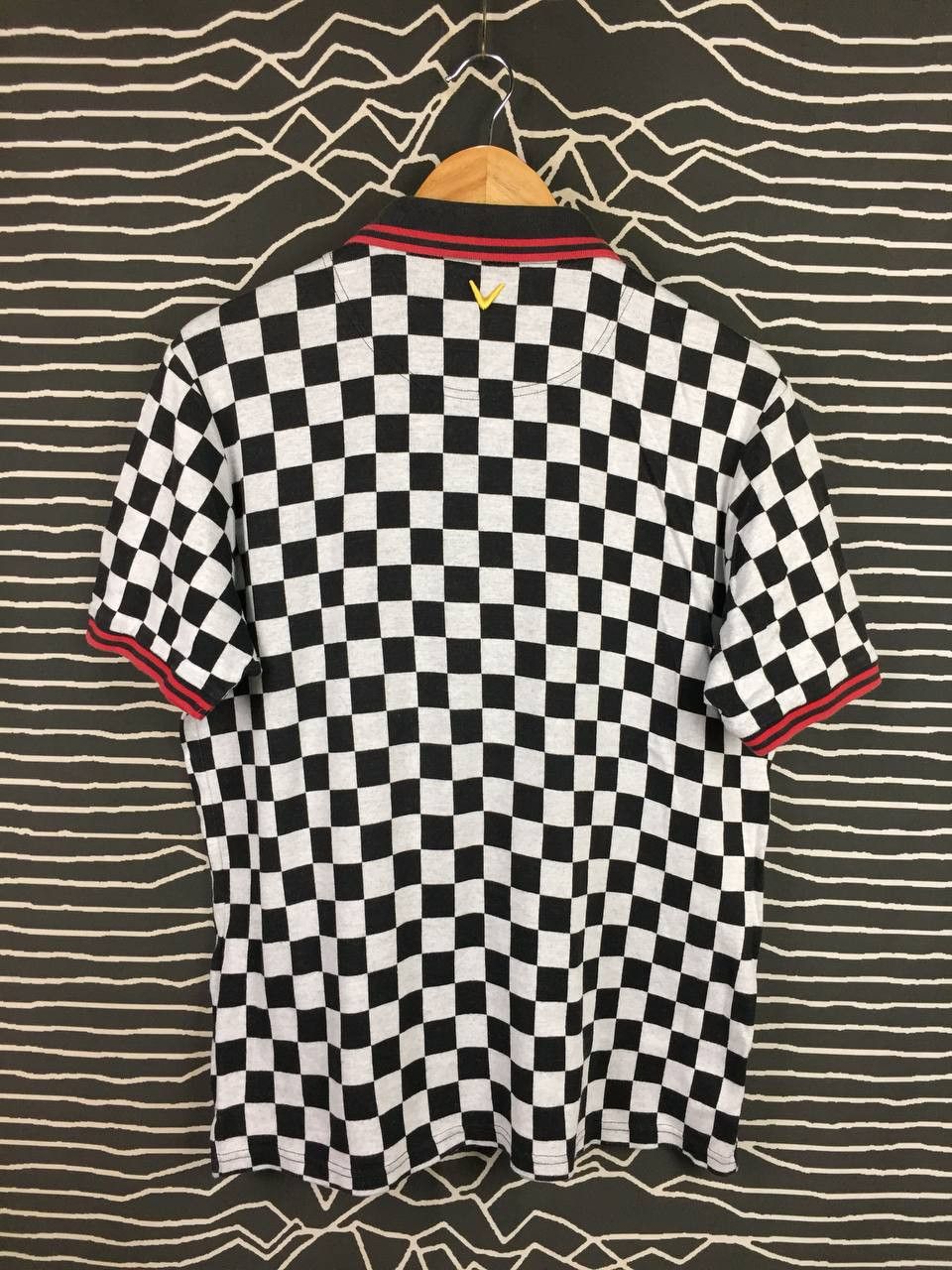 Callaway Vtg Callaway Golf X-Series DRYSport Checkered Polo Shirt Size US L / EU 52-54 / 3 - 6 Thumbnail