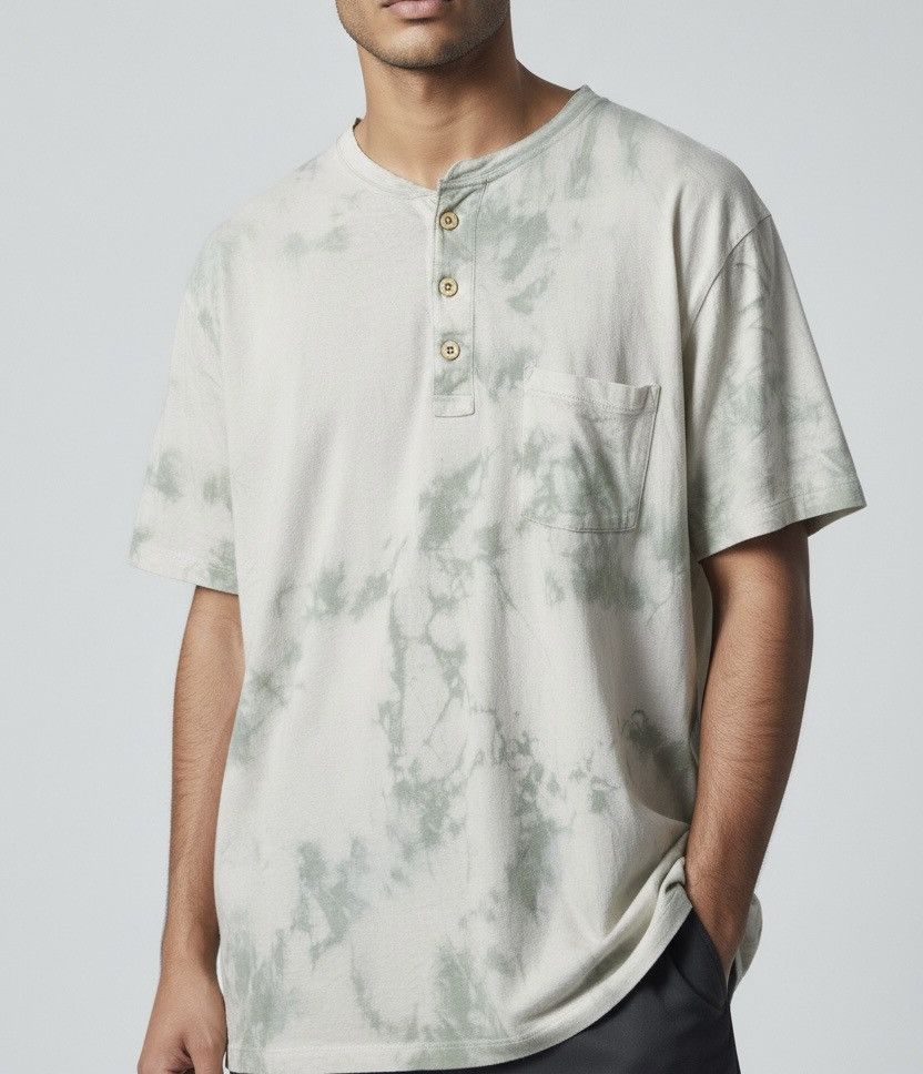 Abercrombie & Fitch Abercombie short sleeve tiedye tee Size US L / EU 52-54 / 3 - 1 Thumbnail