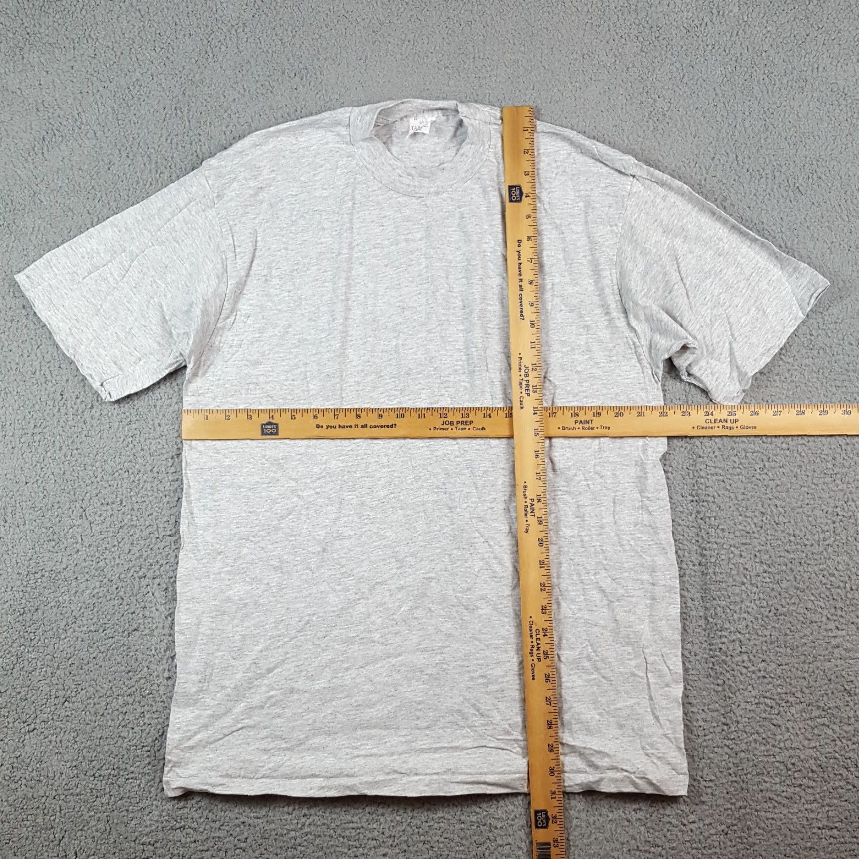 Vintage VINTAGE 90s Band T-Shirt Men XL Cotton Gray Short Sleeve Crew Neck Retro Music Tour Y2K Size US XL / EU 56 / 4 - 5 Thumbnail