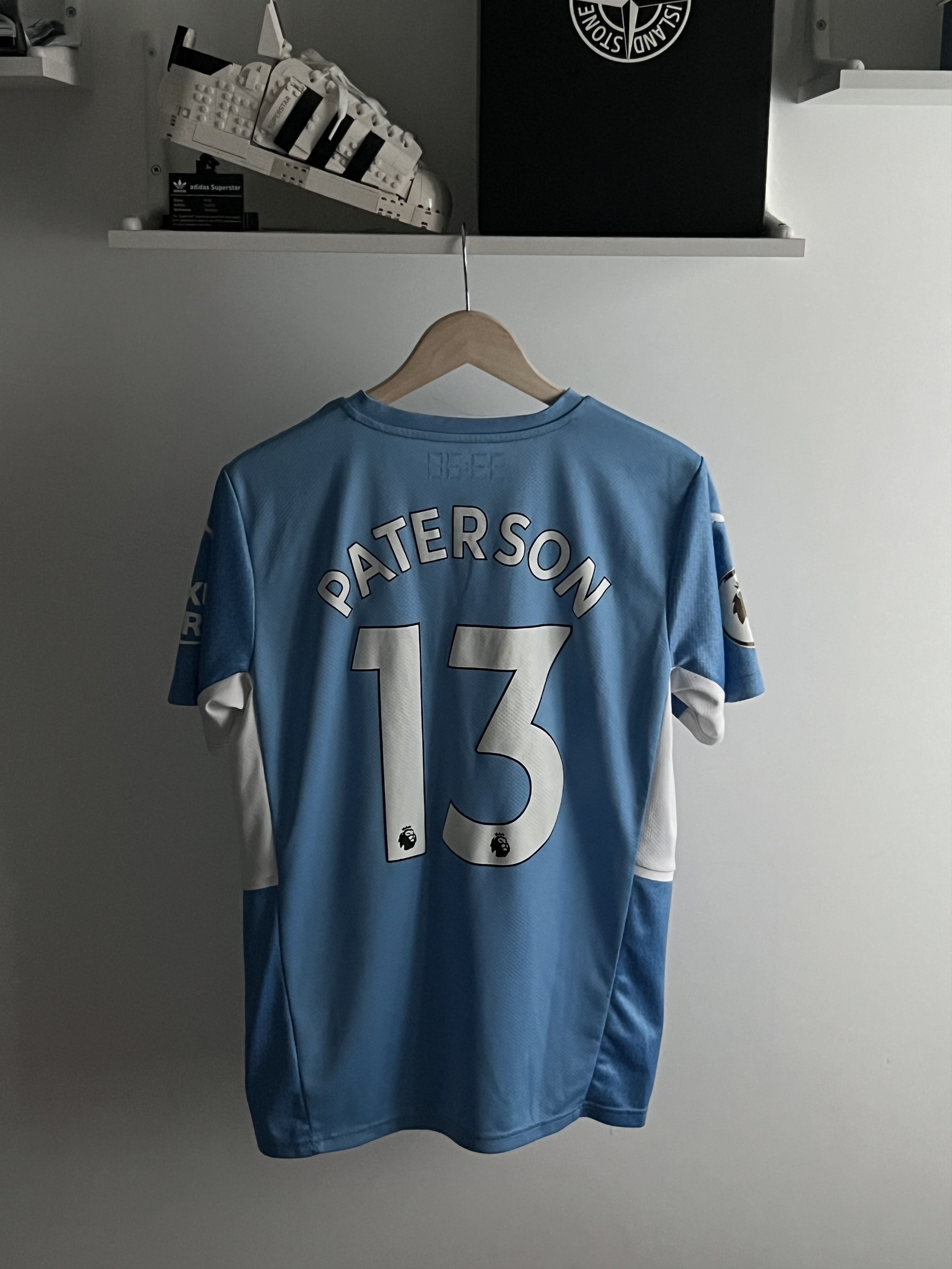 Puma × Vintage Soccer Jersey Puma Manchester City 2020/21 Champions Size US M / EU 48-50 / 2 - 9 Thumbnail