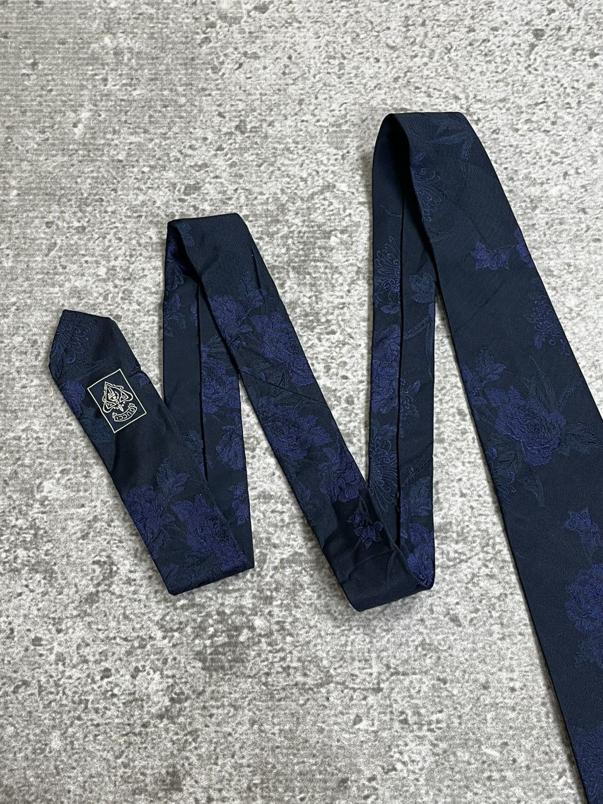 Gucci Gucci Silk Tie Size ONE SIZE - 3 Thumbnail