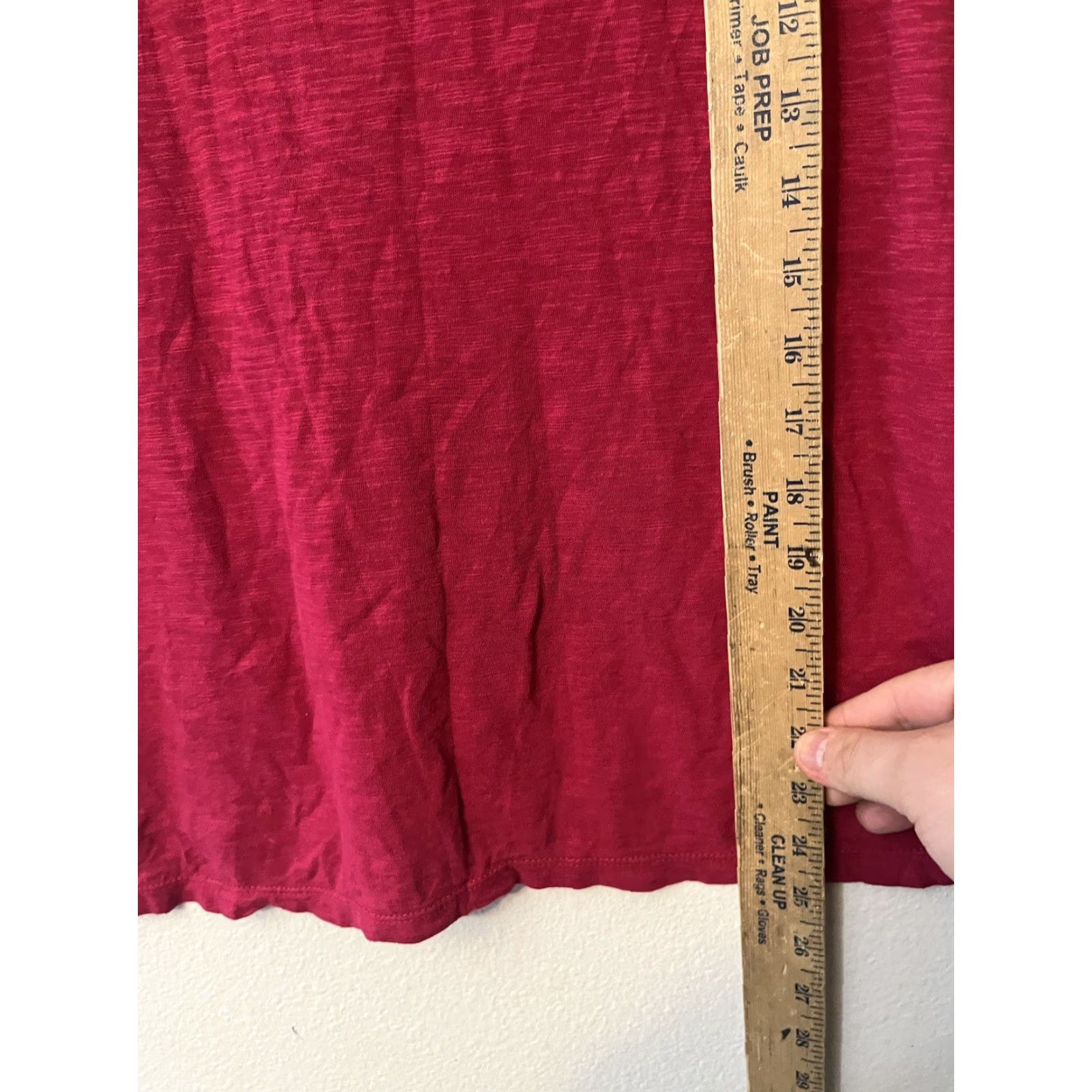 Banana Republic Banana Republic Tank Small Pink Cotton Blend Solid Womens Blouse Shirt Size S / US 4 / IT 40 - 5 Thumbnail