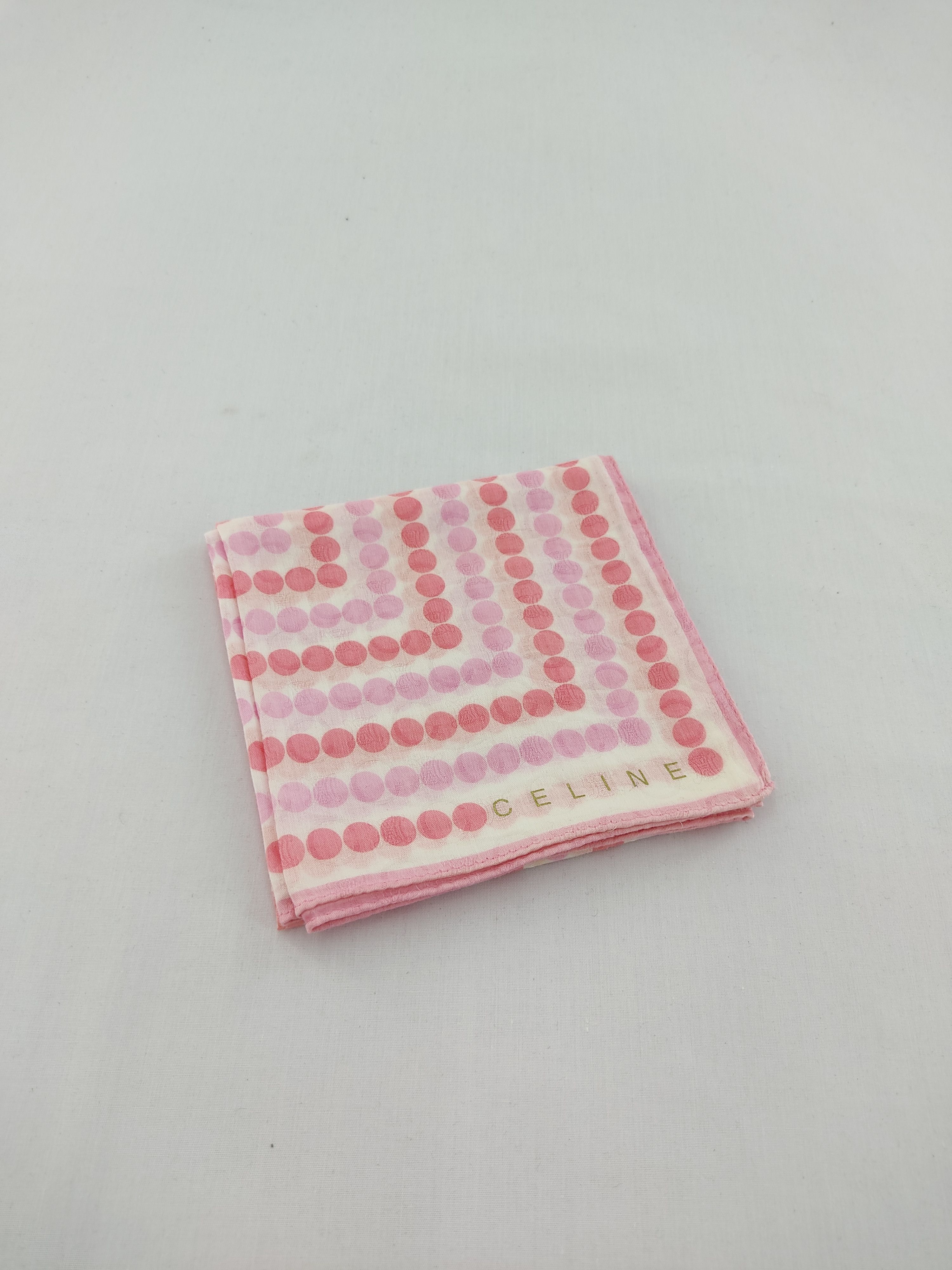 Celine Vintage Celine Handkerchief / Neckwear / Bandana Size ONE SIZE - 3 Thumbnail