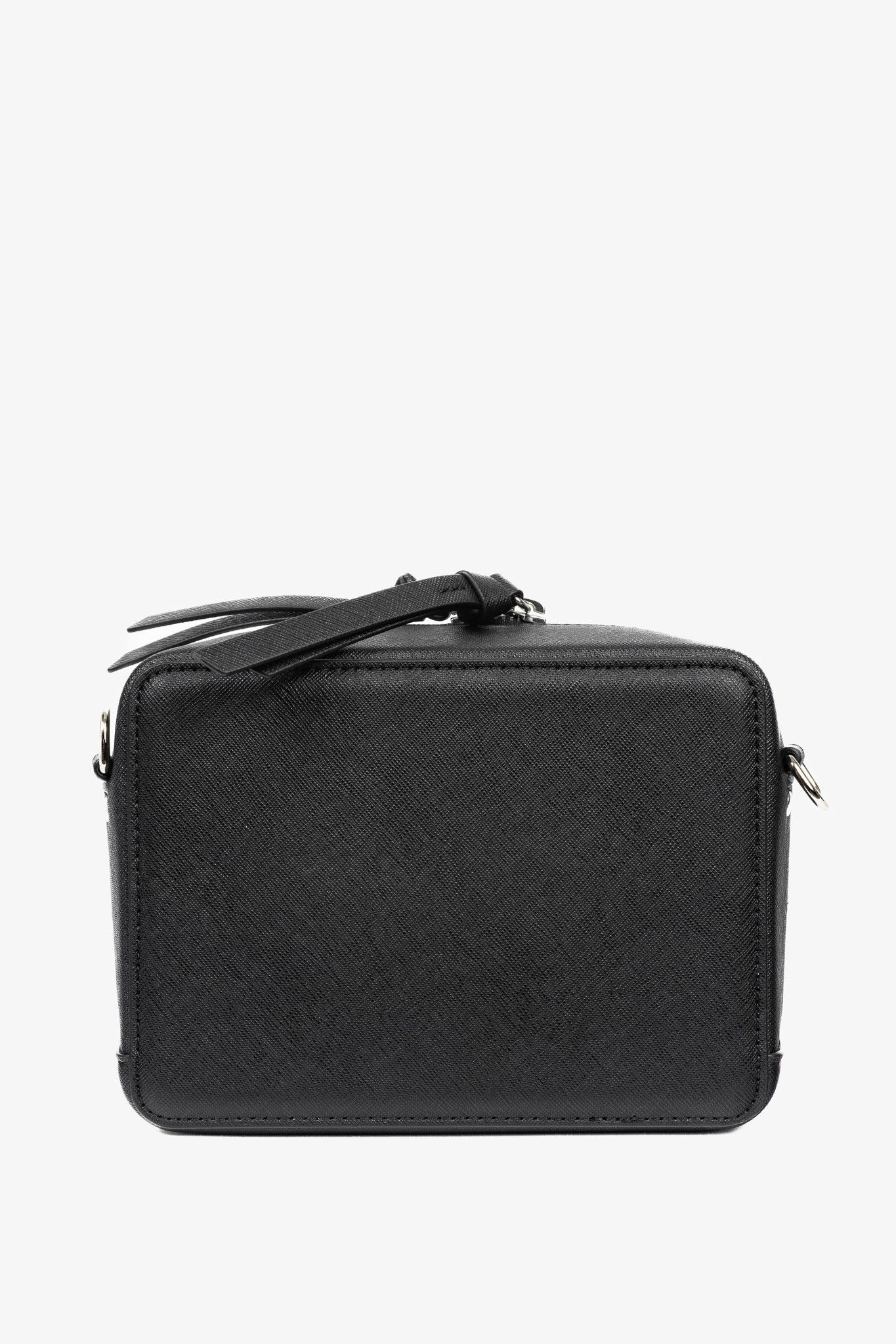 Vivienne Westwood Vivienne Westwood Melih Black Vegan Leather Camera Bag Size ONE SIZE - 4 Thumbnail