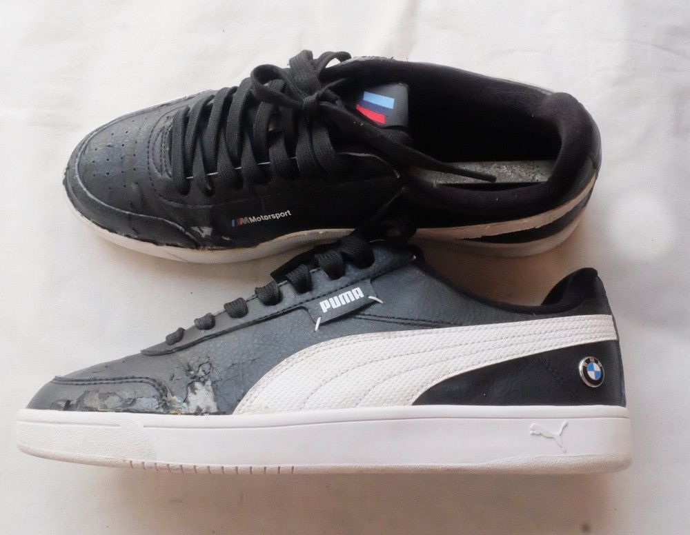 BMW × Puma Puma Court Legend x BMW Motorsport Size US 10 / EU 43 - 3 Thumbnail