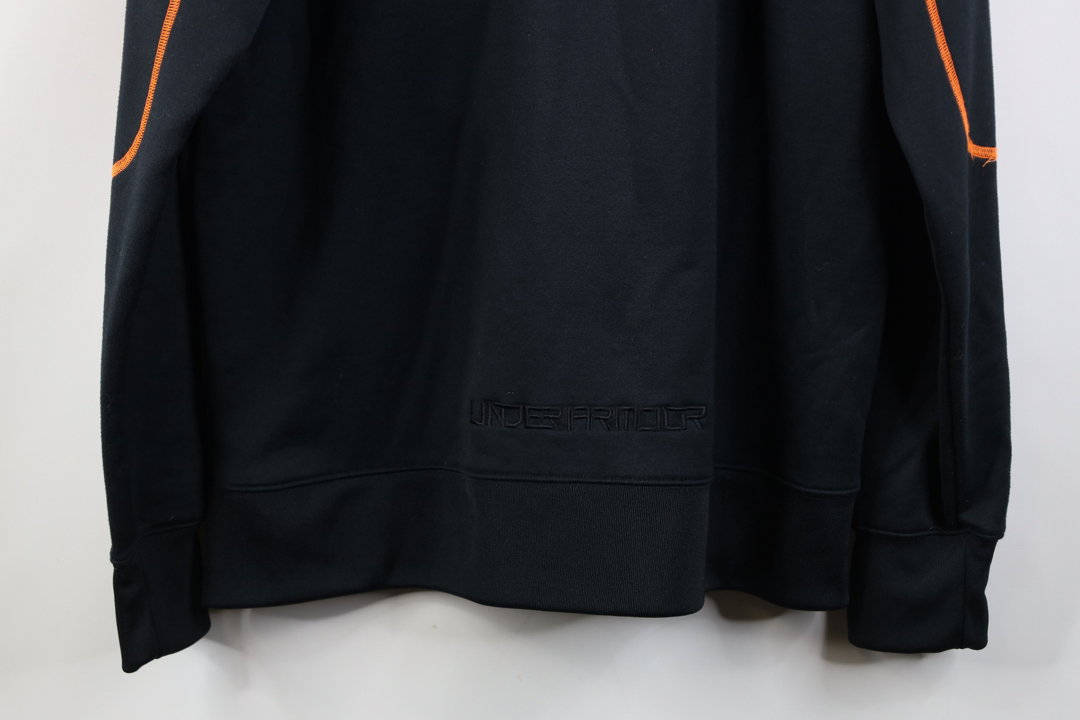 Under Armour Under Armour Loose Fit Henley Hoodie Sweatshirt Black Size US M / EU 48-50 / 2 - 16 Thumbnail