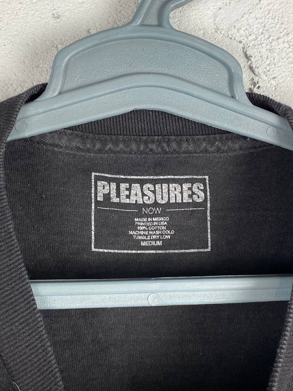 Pleasures Pleasures Arlecin Black Printed T Shirt Size US M / EU 48-50 / 2 - 5 Thumbnail