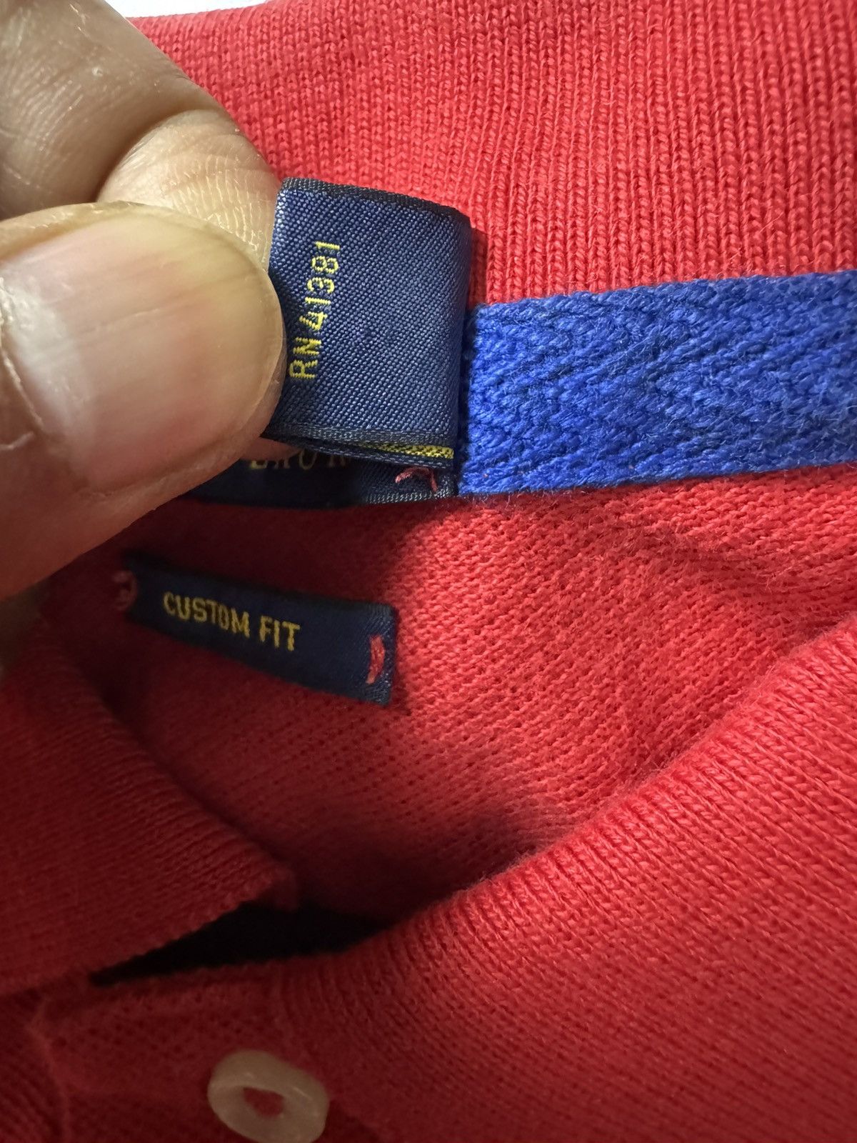 Polo Ralph Lauren Polo Ralph Lauren Double Pony Size US M / EU 48-50 / 2 - 5 Thumbnail
