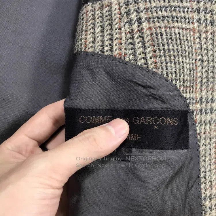 Comme des Garcons Comme Des Garcons blazer Size US M / EU 48-50 / 2 - 6 Thumbnail
