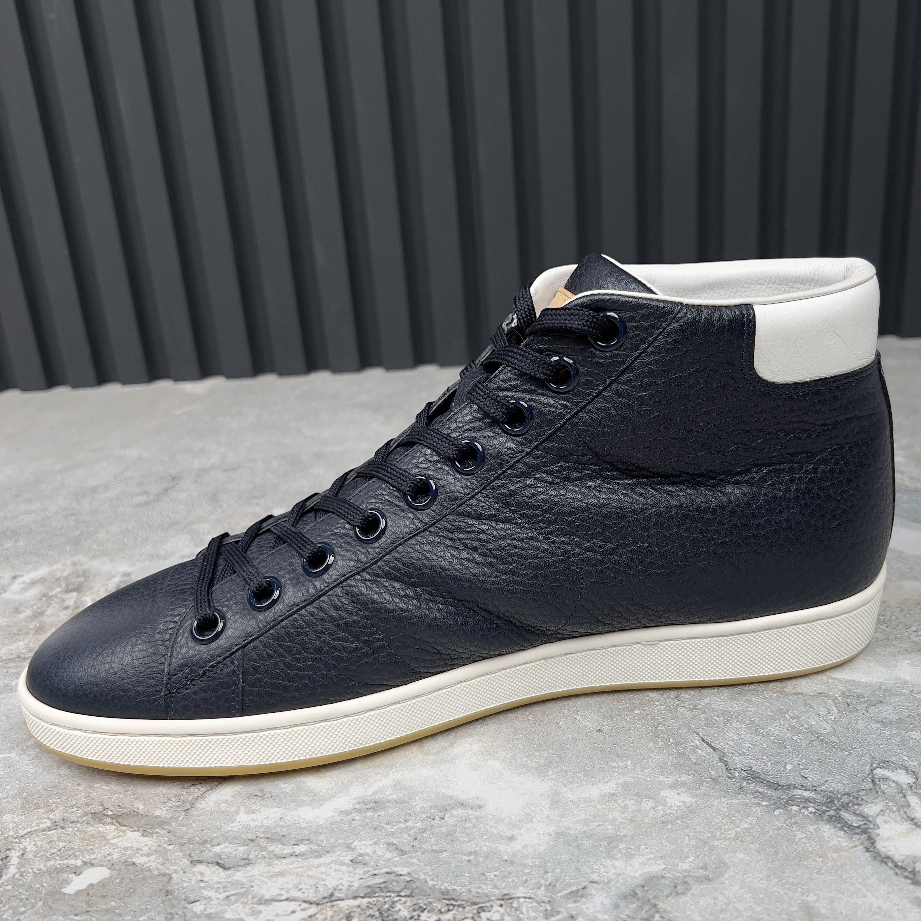 Louis Vuitton Louis Vuitton Surfside High Sneakers Graine Leather Size US 8.5 / EU 41-42 - 6 Thumbnail