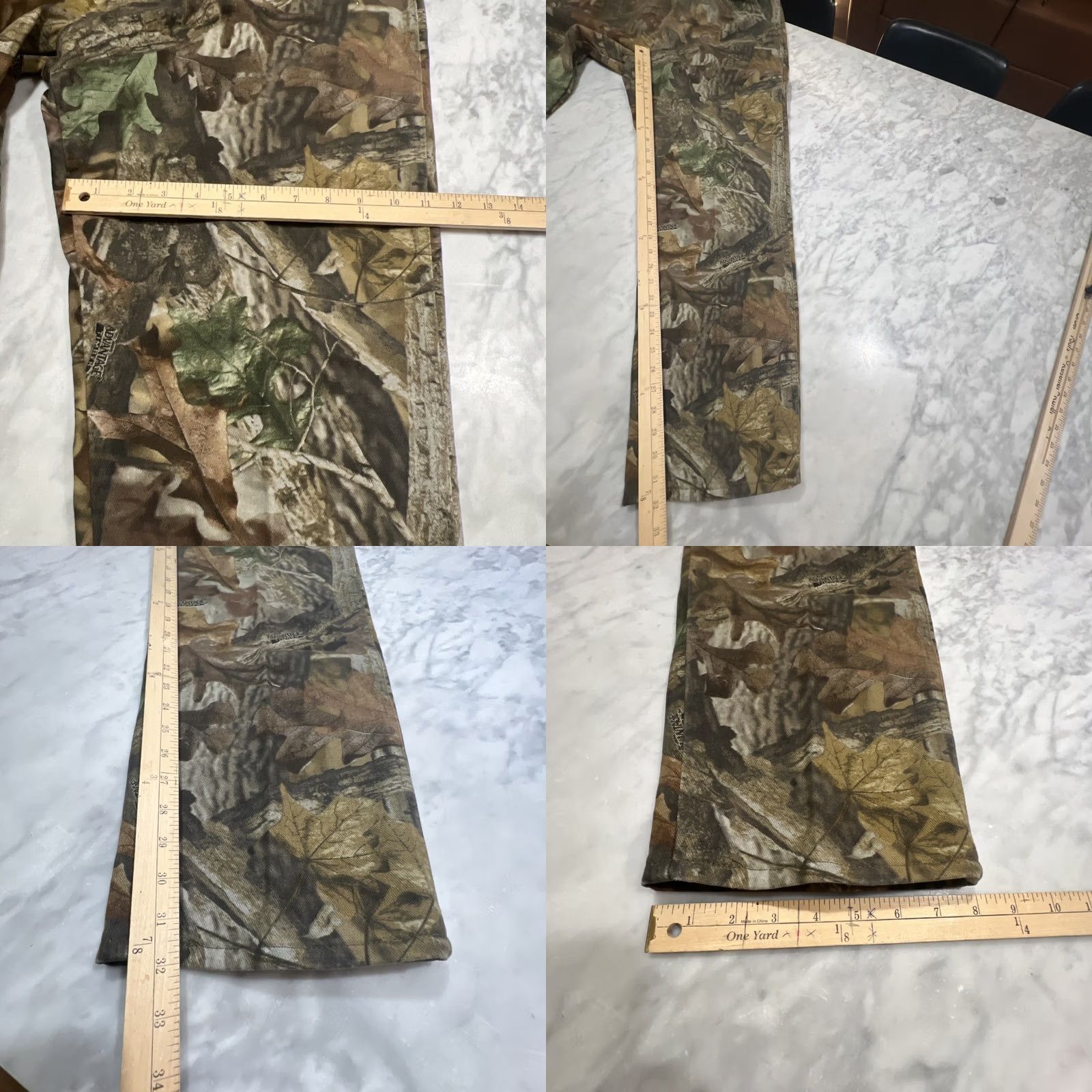 Wrangler Wrangler ProGear Jeans Mens 34x32 Beige Realtree Camo Straight Leg Hunting Pants Size US 34 / EU 50 - 10 Thumbnail