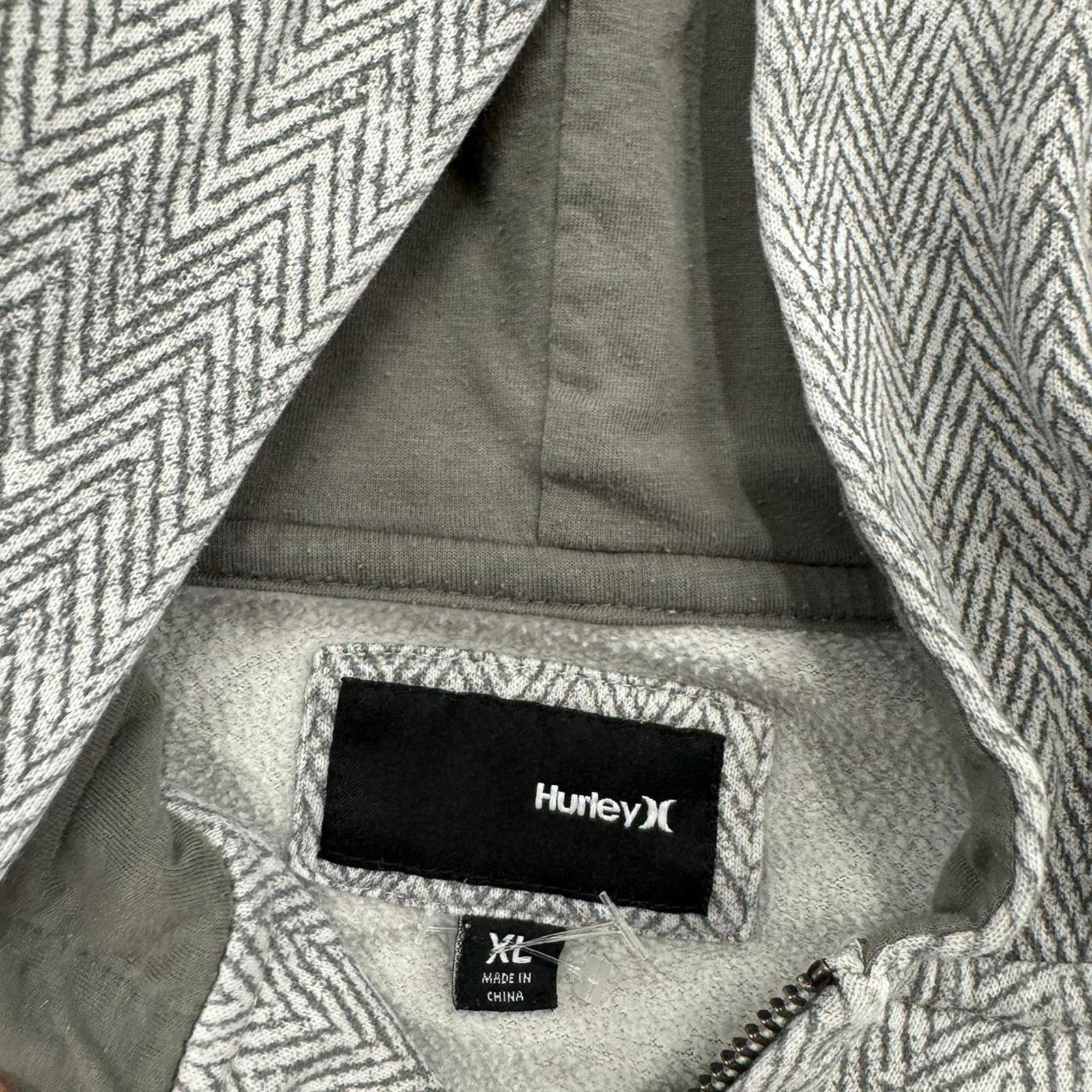 Hurley Y2K Hurley Zip-up Hoodie Size US XL / EU 56 / 4 - 3 Thumbnail