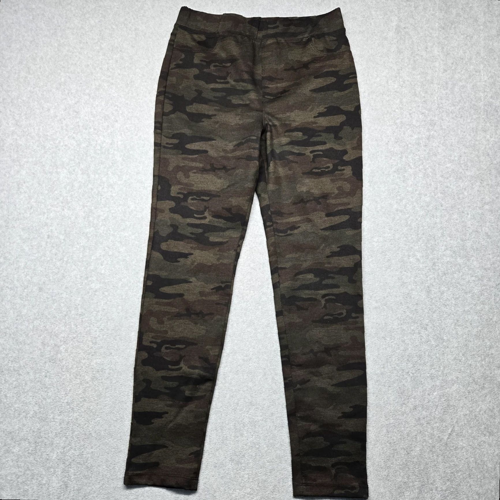 Sanctuary Sanctuary Green Camouflage Jeggings Womens Medium Pull-On Mid Rise Size 29" - 2 Thumbnail
