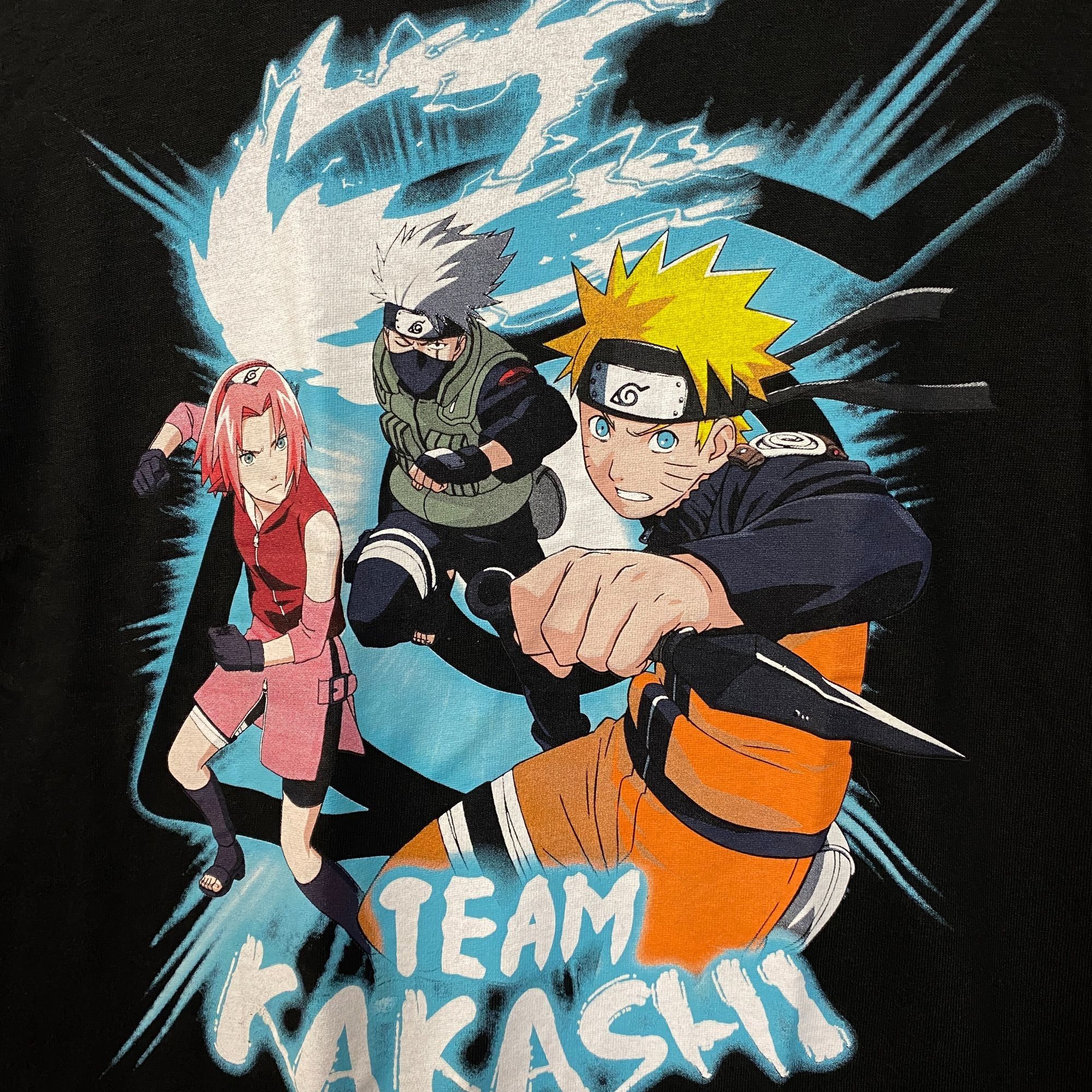 Ripple Junction Naruto Shippuden Team Kakashi Anime T-Shirt Small Size US S / EU 44-46 / 1 - 2 Thumbnail