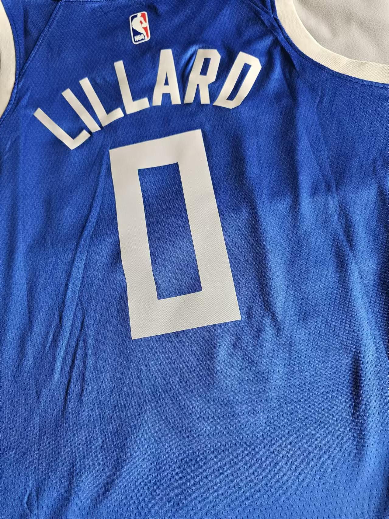 NBA Damian Lillard Jersey 0 Bucks Jersey Size US XL / EU 56 / 4 - 4 Thumbnail