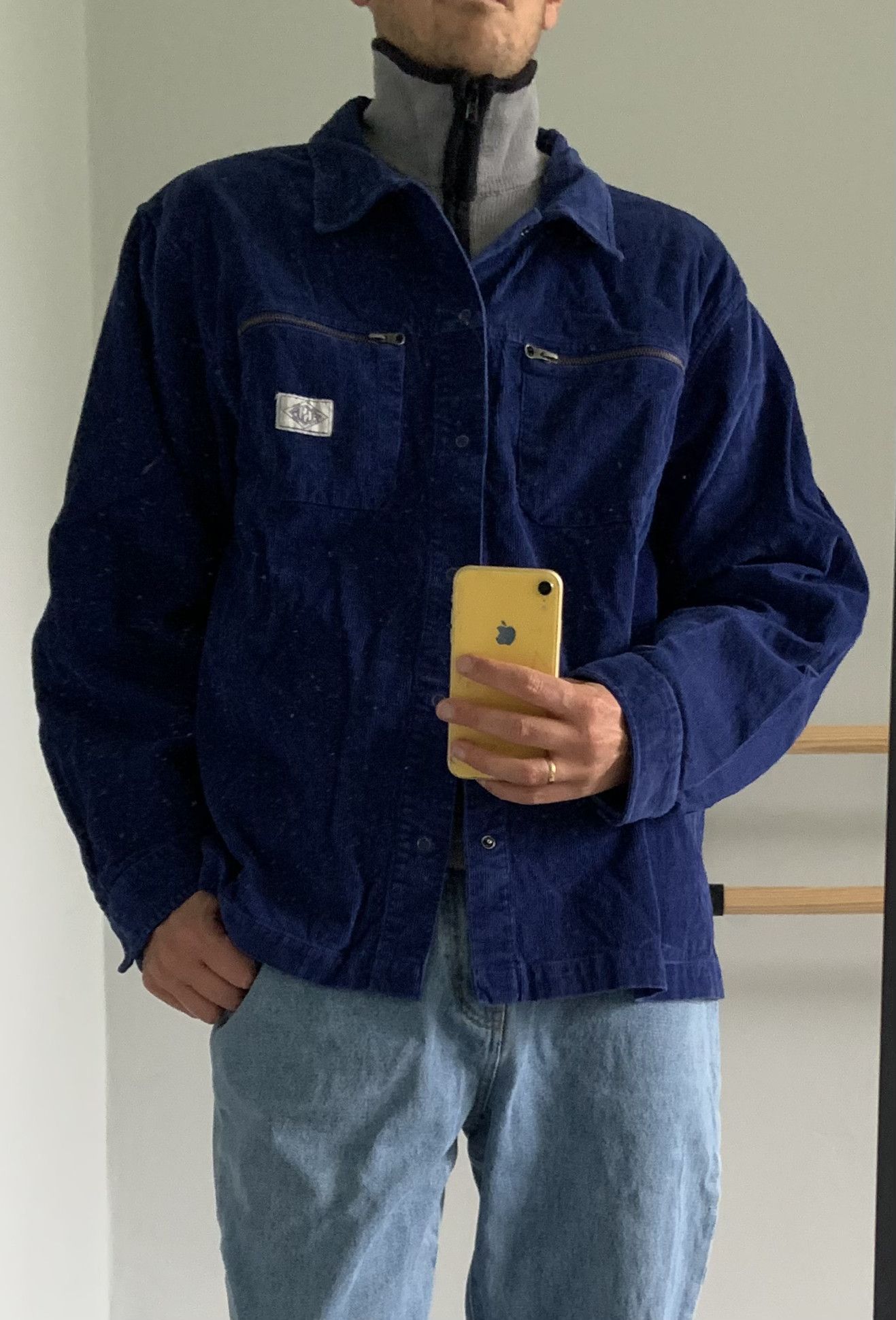 Adsum 14W Corduroy Overshirt Size US XL / EU 56 / 4 - 6 Thumbnail