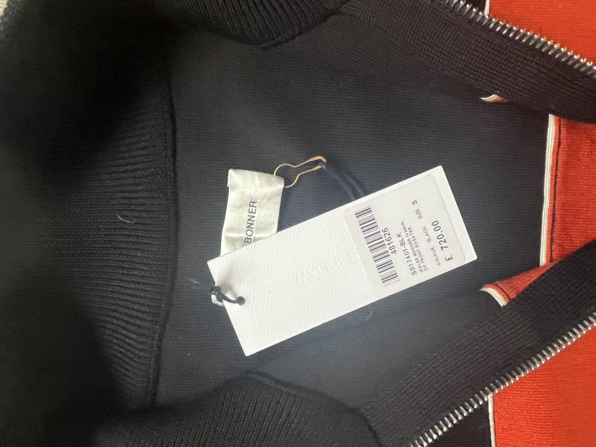 Wales Bonner Wales Bonner SS17 zip Sweater Silk Size US S / EU 44-46 / 1 - 5 Thumbnail