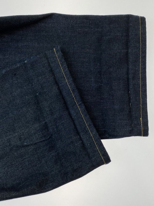 Junya Watanabe Denim Back Pocket Design Pants Indigo Size US 35 - 9 Thumbnail