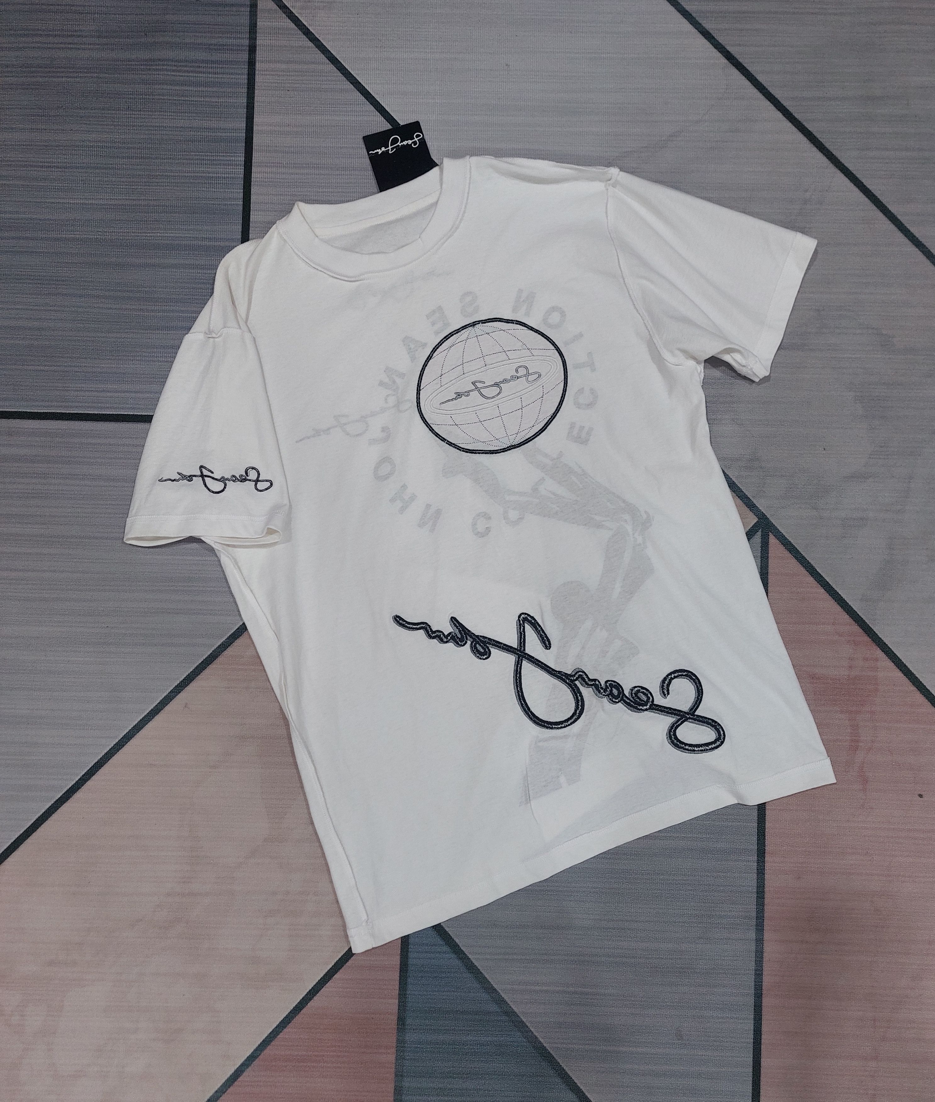Rap Tees × Sean John SEAN JOHN COLLECTION BASKETBALL TEE Size US L / EU 52-54 / 3 - 7 Thumbnail