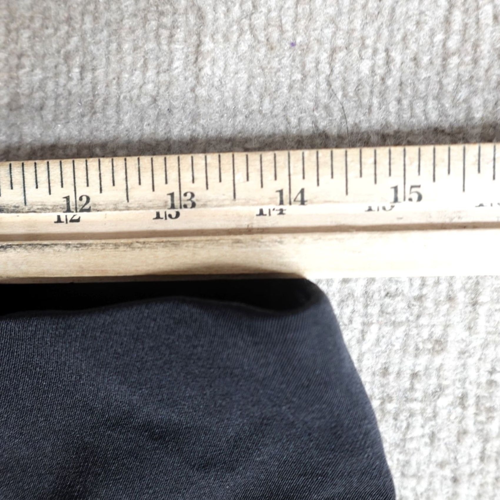 Theory Theory Pants 10 Black Ponte Trousers Flat Front Regular 27In inseam Mens Womens Girls? Size 32" / US 10 / IT 46 - 4 Thumbnail