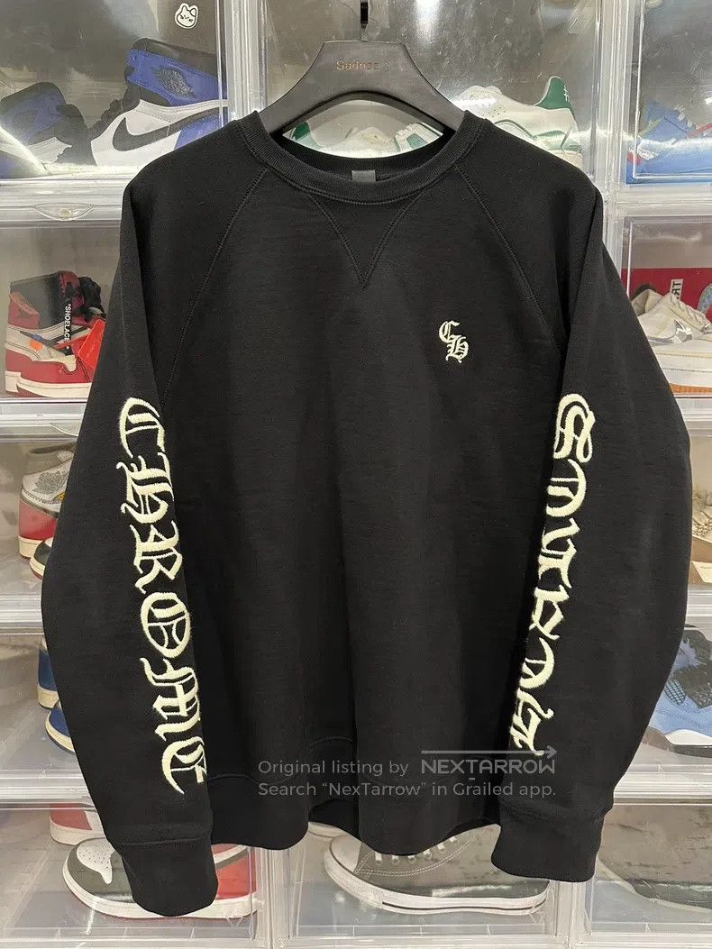 Chrome Hearts CHROME HEARTS Size L 1of1Sanskrit embroidered cross leather Size US L / EU 52-54 / 3 - 1 Thumbnail