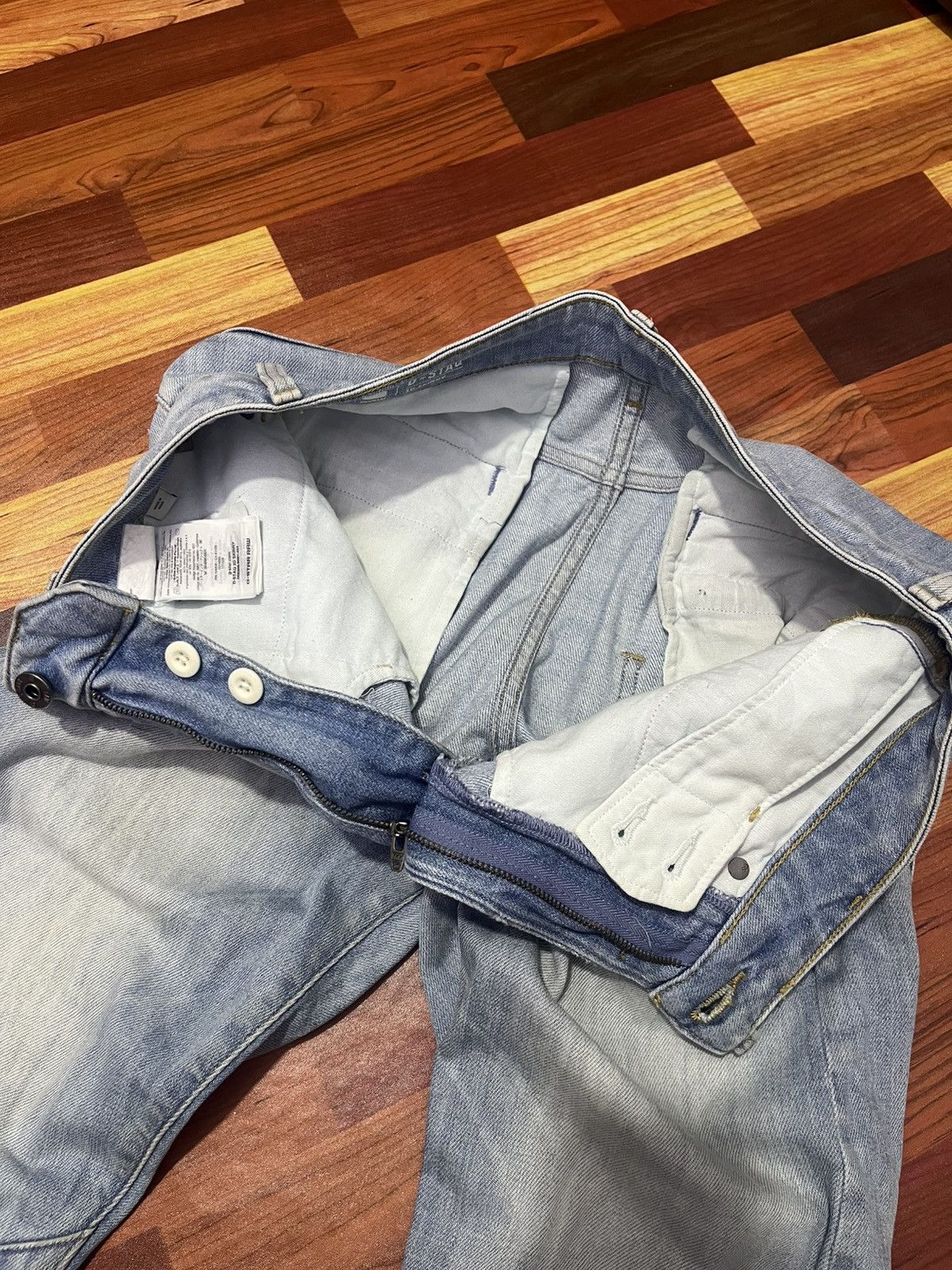 G-Star G Star RAW D Staq 3D Skinny Biker Jeans Size US 31 - 7 Thumbnail