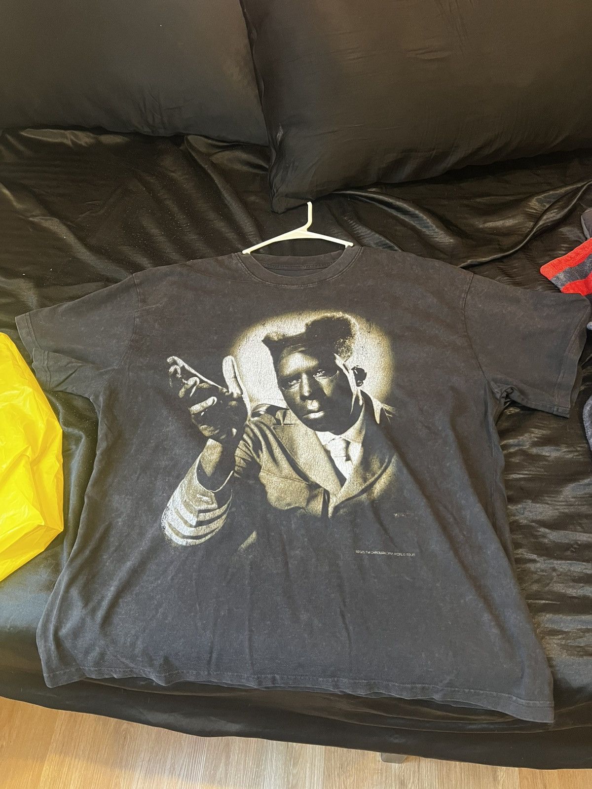 Tyler The Creator 2025 Chromakopia Tour Chrome T-Shirt Size US L / EU 52-54 / 3 - 1 Thumbnail