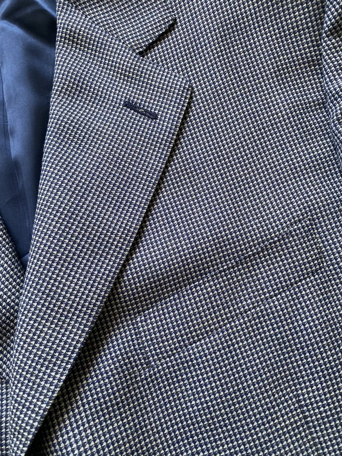 Canali Canali Blazer Jacket Men’s Size IT 52 R Italy Wool Cupro Size 52R - 8 Thumbnail