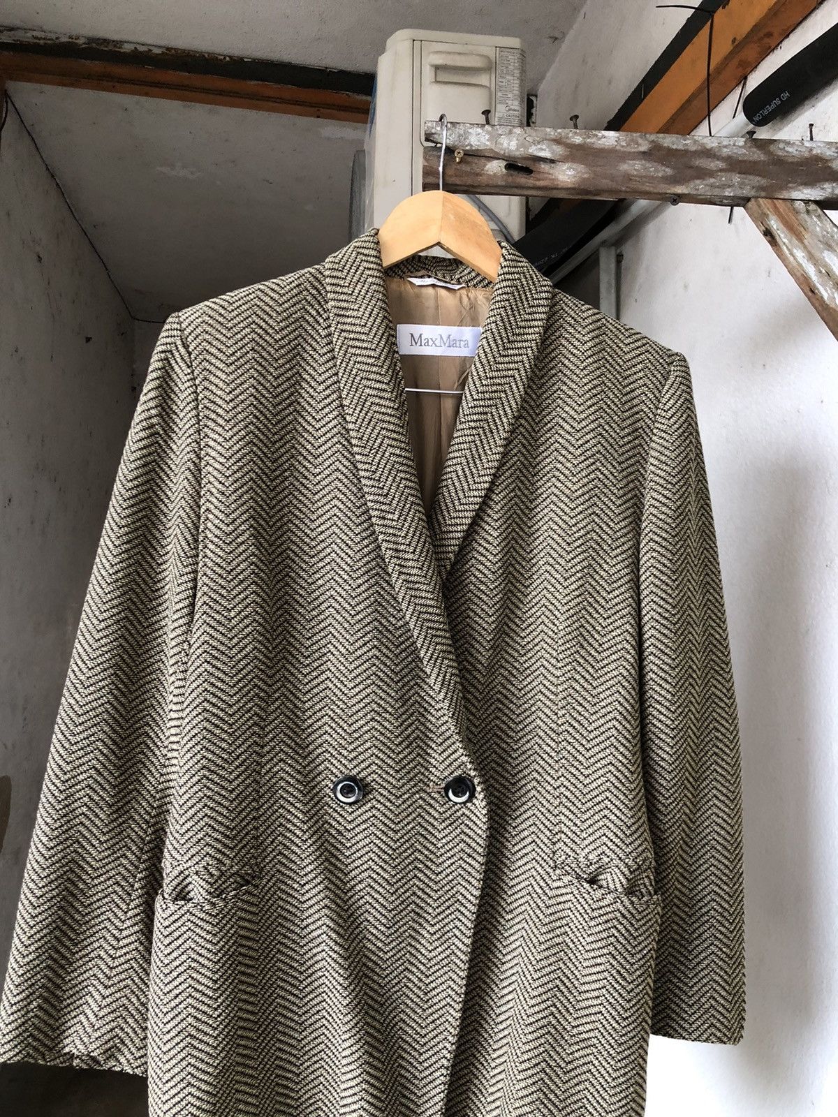 Max Mara Max Mara Vintage Style Single Breasted Blazer Jacket Size M / US 6-8 / IT 42-44 - 3 Thumbnail