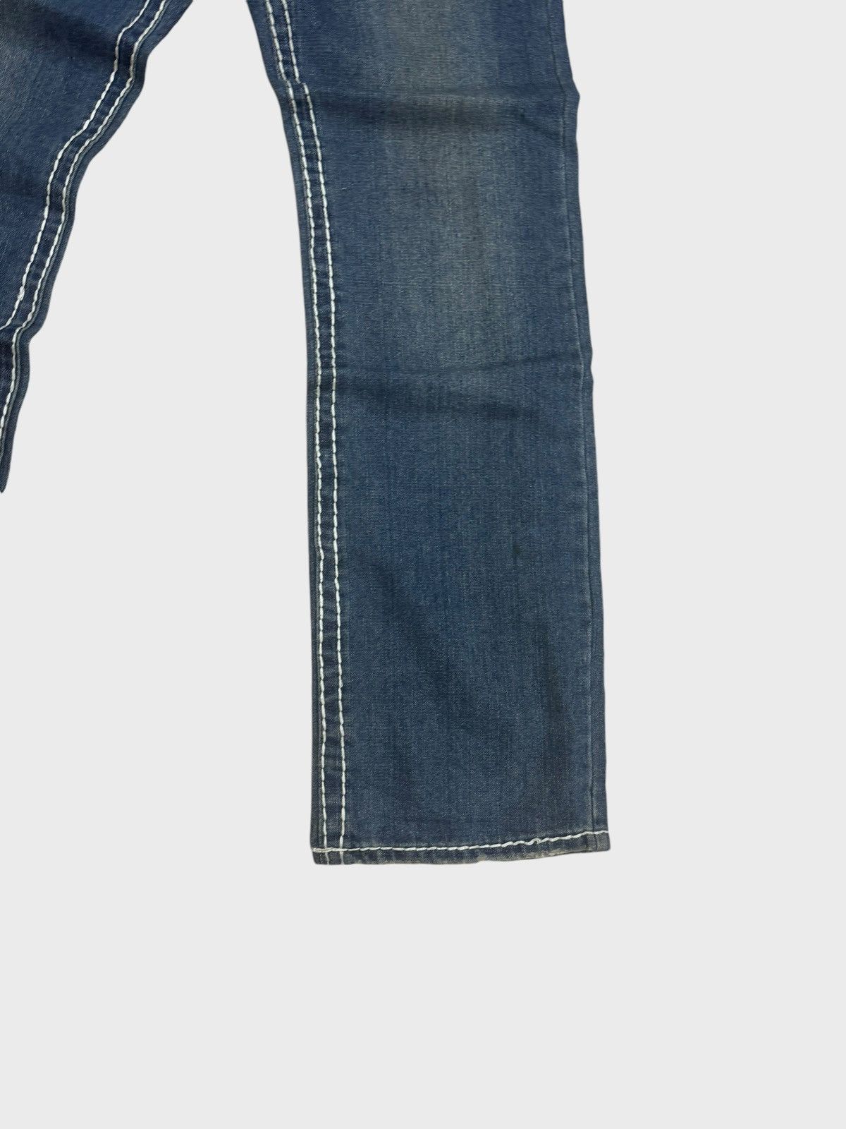 True Religion TRUE RELIGION Billy Big T Super Denim Jeans Size US 30 / EU 46 - 8 Thumbnail