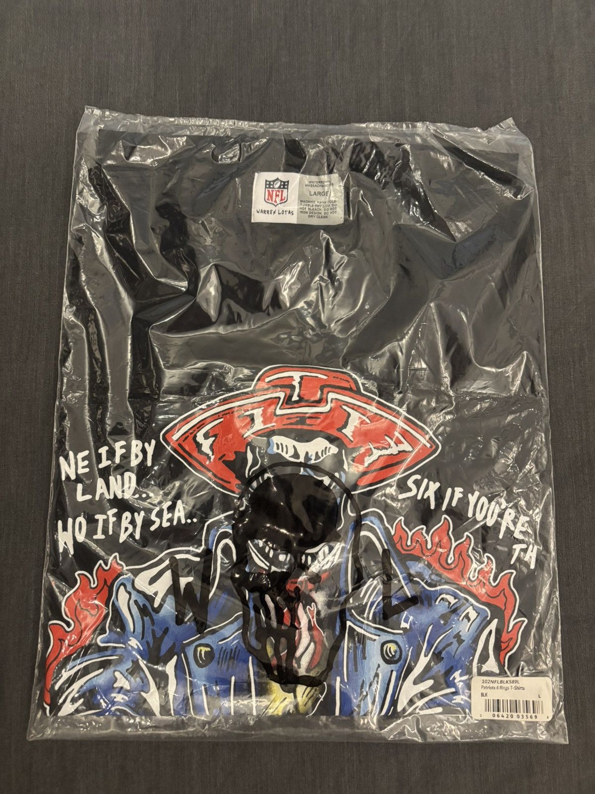 warren lotas ウォーレンロータス　NFL パッカーズ　USA製 warren lotas ウォーレンロータス NFL パッカーズ USA製
