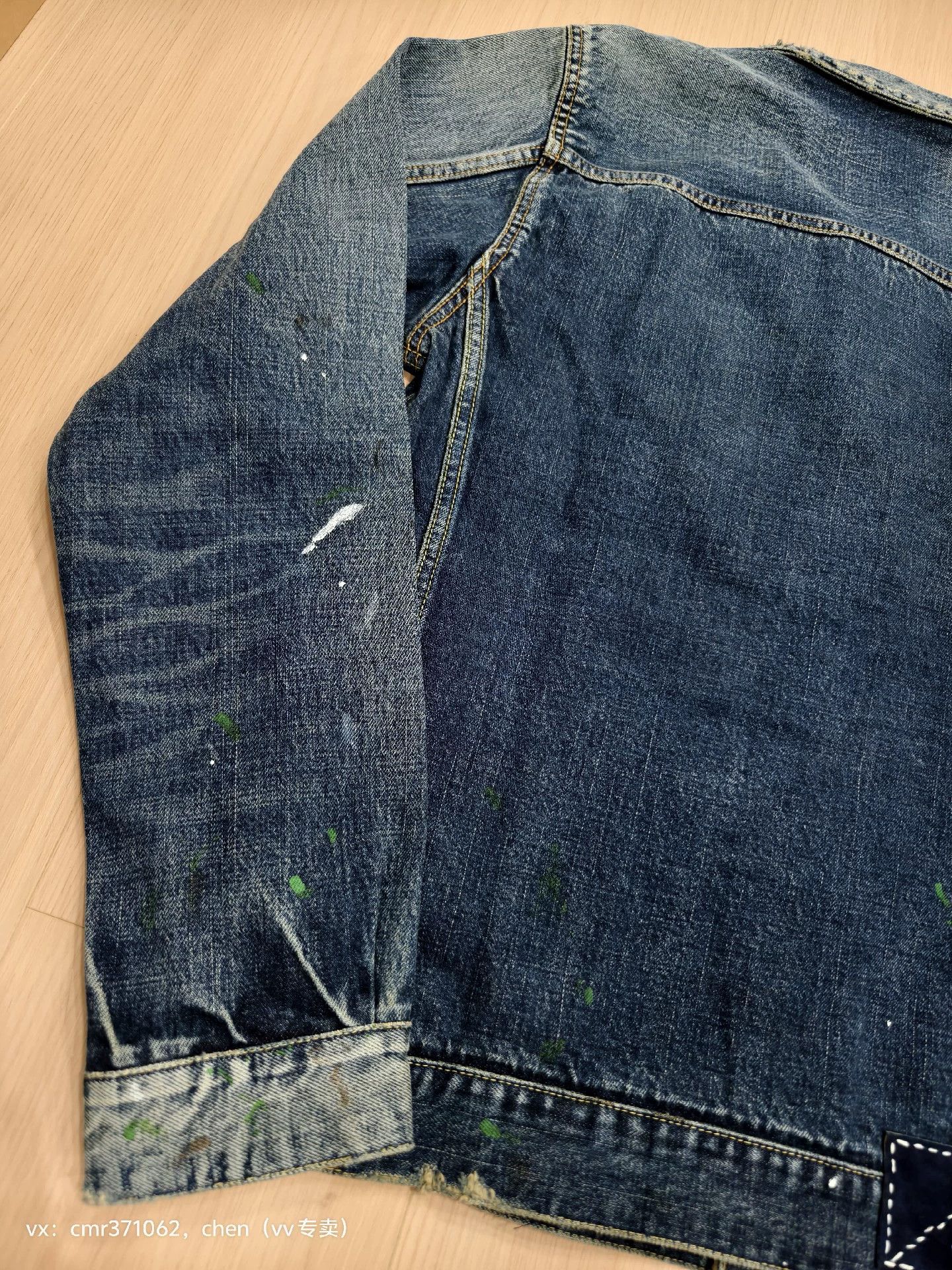 Visvim visvim 19 ICT SS 101 JKT 4 rare slim fit african carpet Size US XL / EU 56 / 4 - 5 Thumbnail