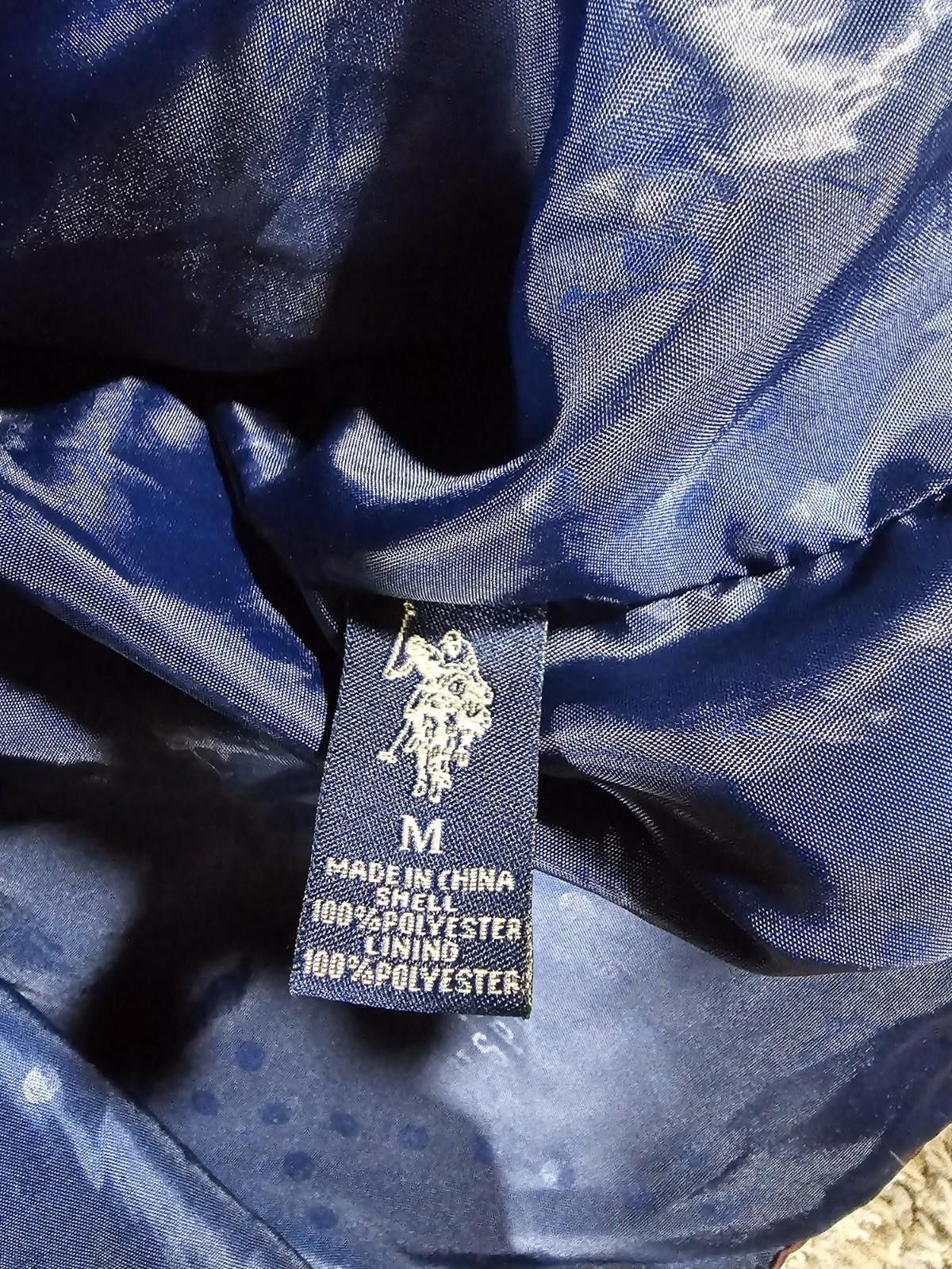 U.S. Polo Assn. USPA U.S. Polo purple puffer vest M Size M / US 6-8 / IT 42-44 - 6 Thumbnail
