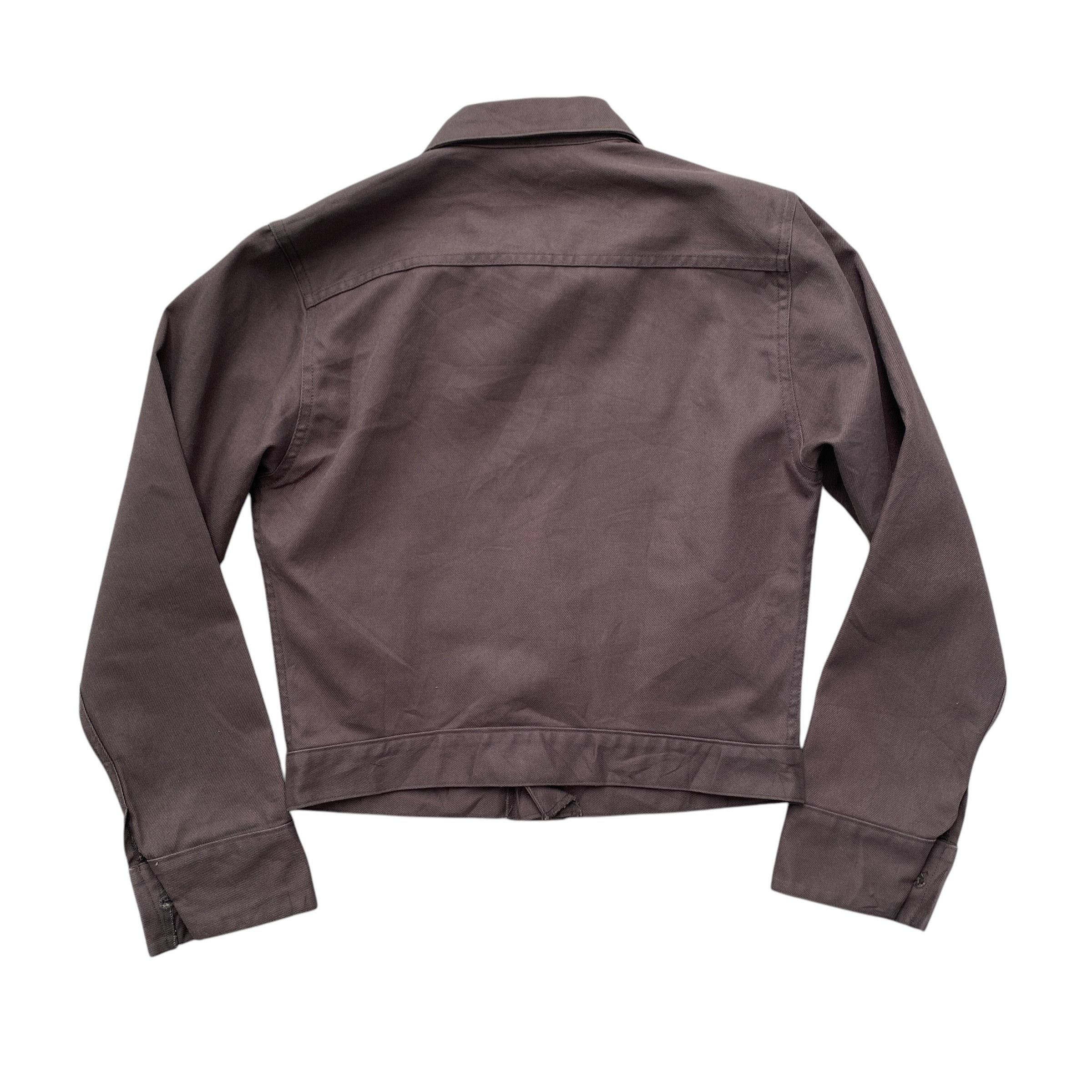 CABANE de ZUCCa × Issey Miyake × Japanese Brand Cabane De Zucca by Issey Miyake Trucker Denim Jacket Size S / US 4 / IT 40 - 3 Thumbnail