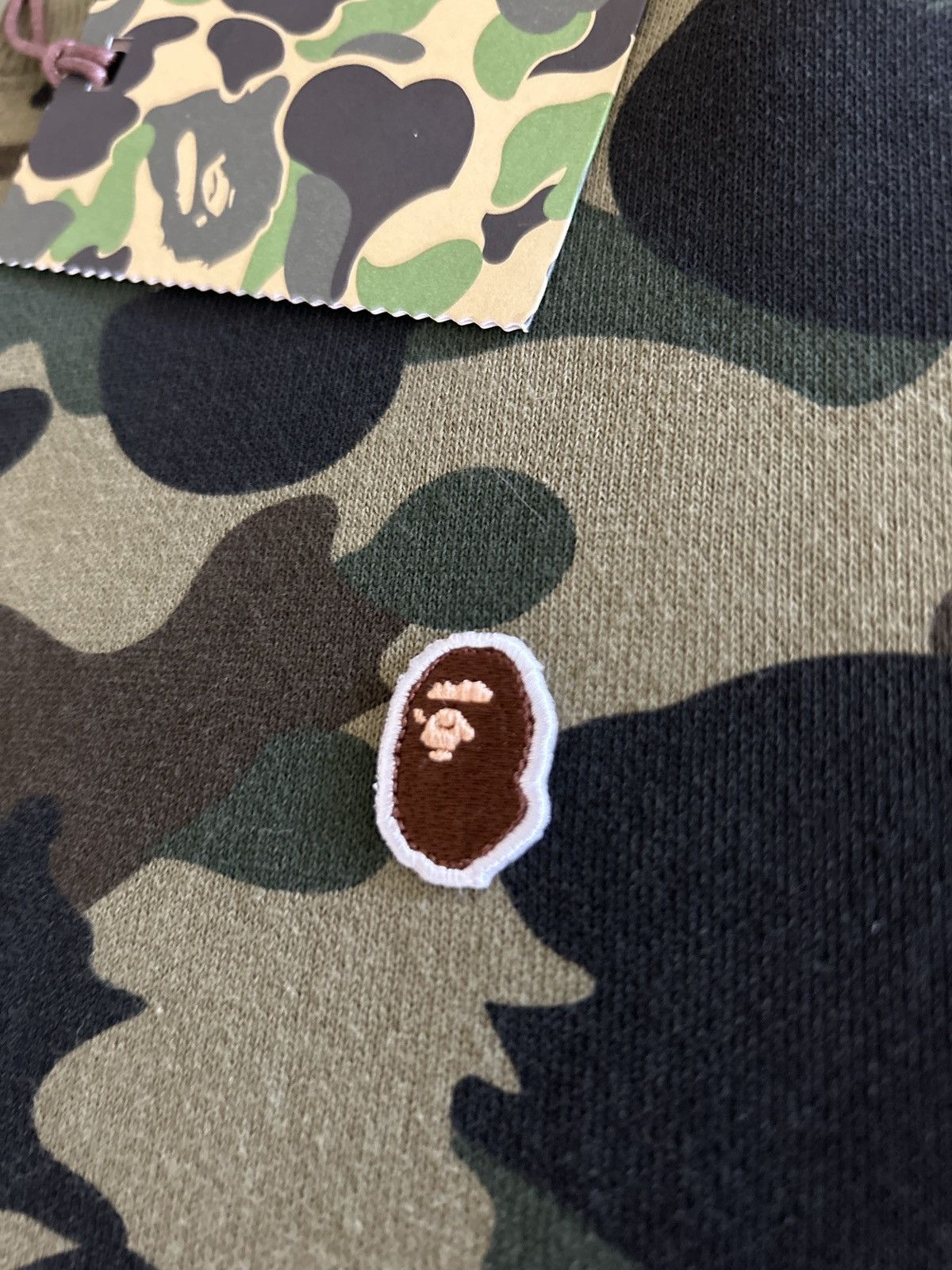 Bape Bape / Abathingape one point crewneck Size US XL / EU 56 / 4 - 4 Thumbnail