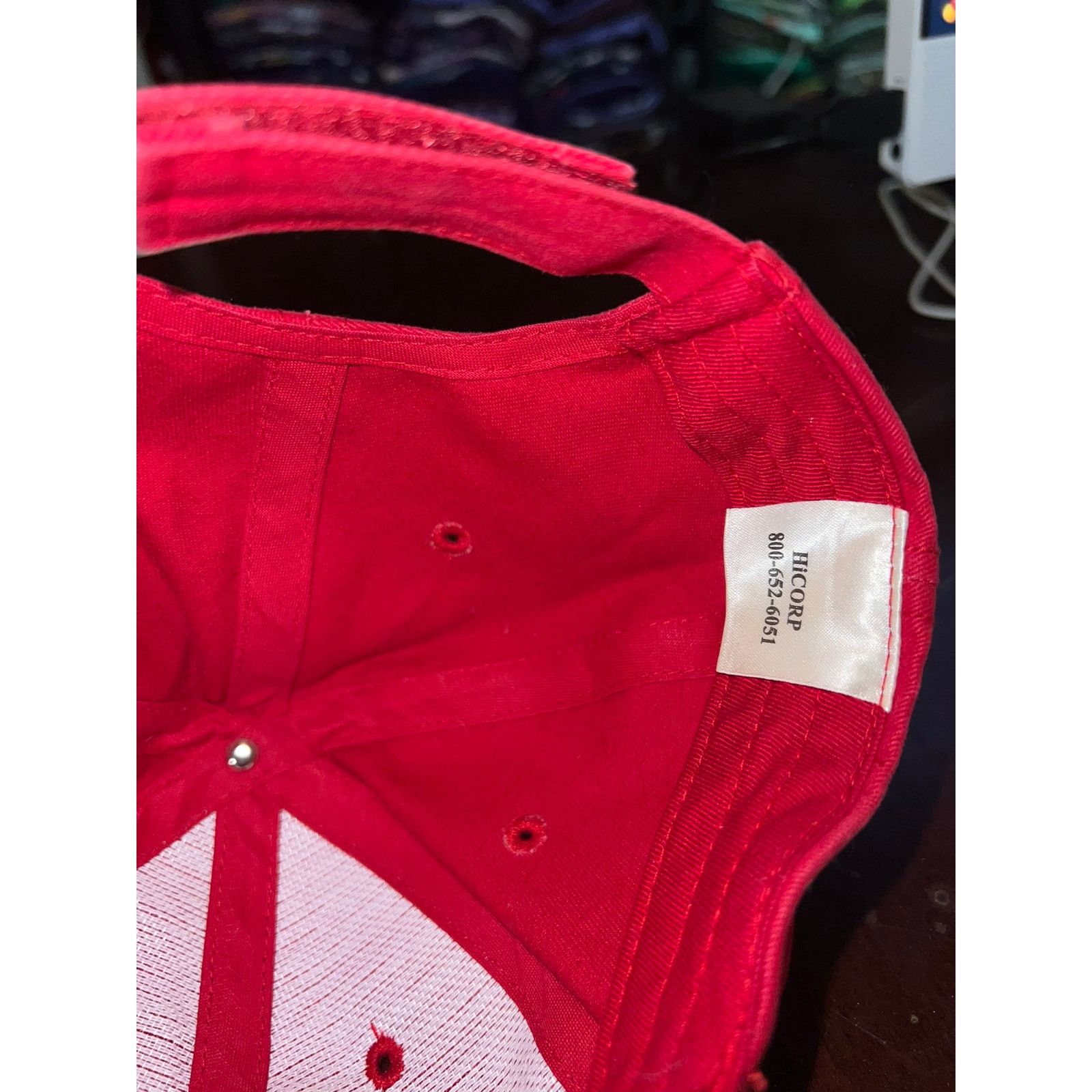 Vintage Vintage Yamaha Hat Skeeter Performance Cap Headwear Red OS Size ONE SIZE - 8 Thumbnail