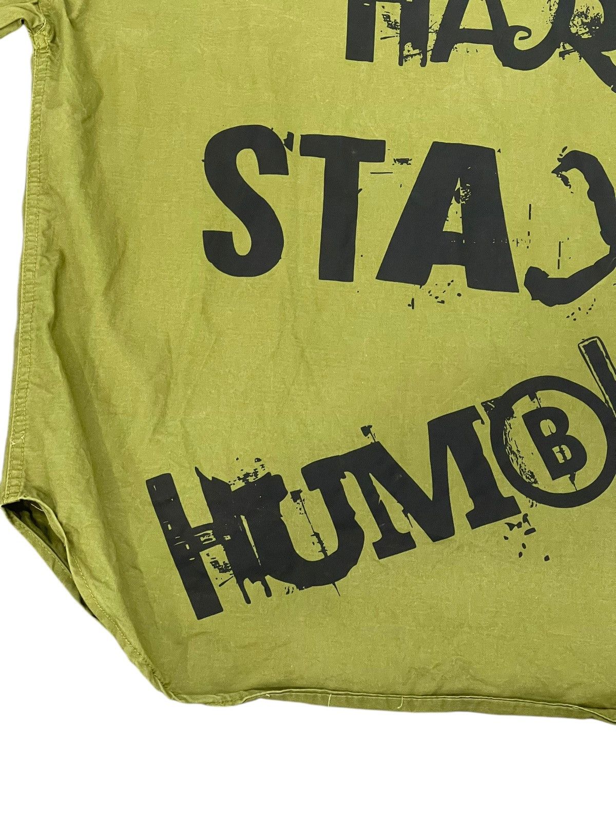 Japanese Brand Anarchy Bike Star Military Poem Shirt 6🟩7 Size US XL / EU 56 / 4 - 11 Thumbnail