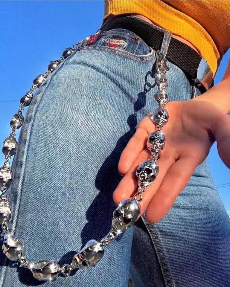 Jewelry Key Chains Wallet Belt Chain Size ONE SIZE - 1 Thumbnail
