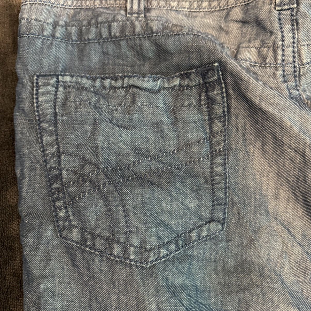 Bogner Blue Bogner Cotton/Linen Denim Jeans Pants Size 42 / EU 56 Size US 42 / EU 58 - 8 Thumbnail