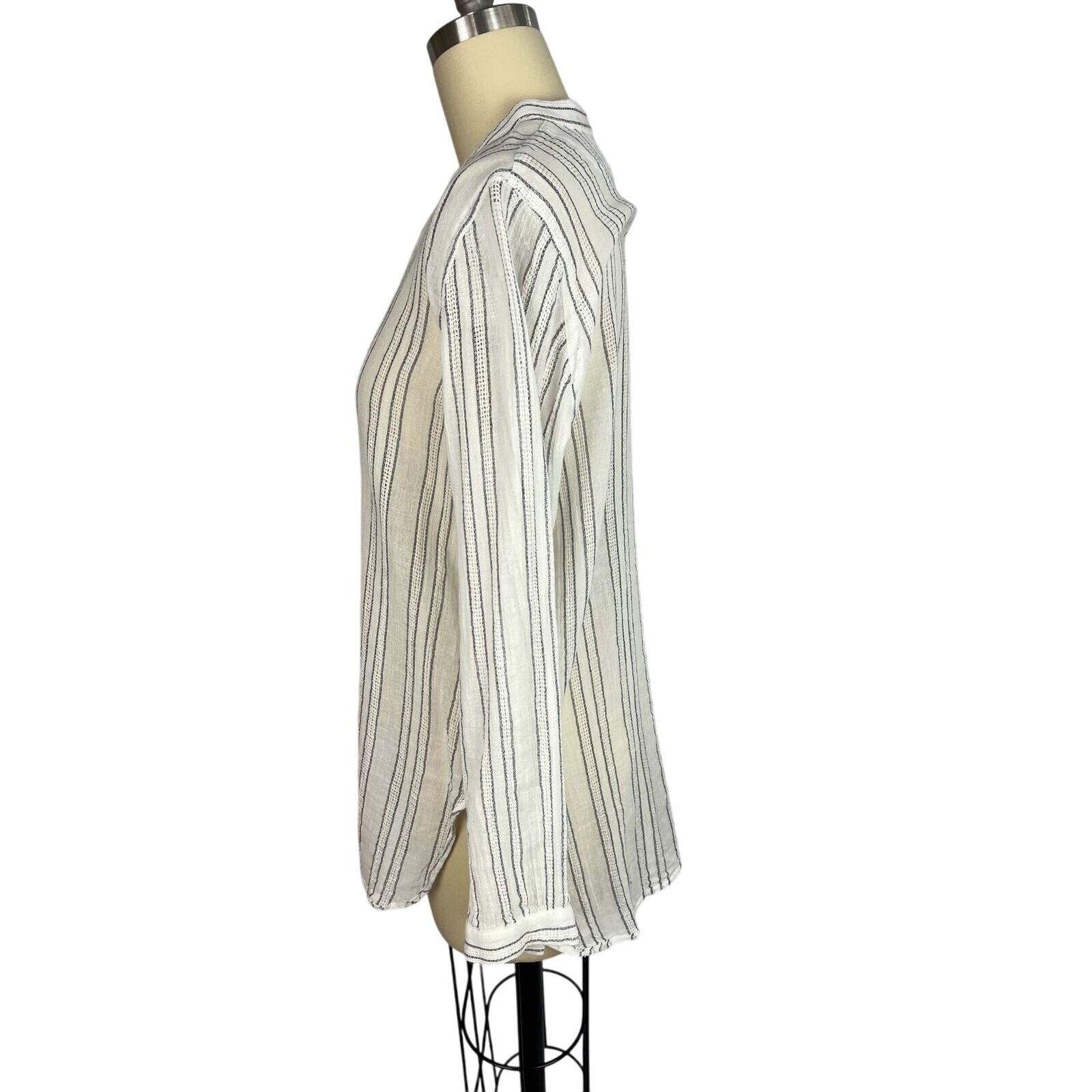 Vince Vince striped blouse sz 0 Size XS / US 0-2 / IT 36-38 - 4 Thumbnail