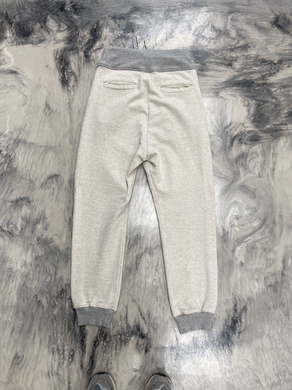 Kapital Kapital fleece patchwork sweatpants grey small authentic Size US 32 / EU 48 - 6 Thumbnail