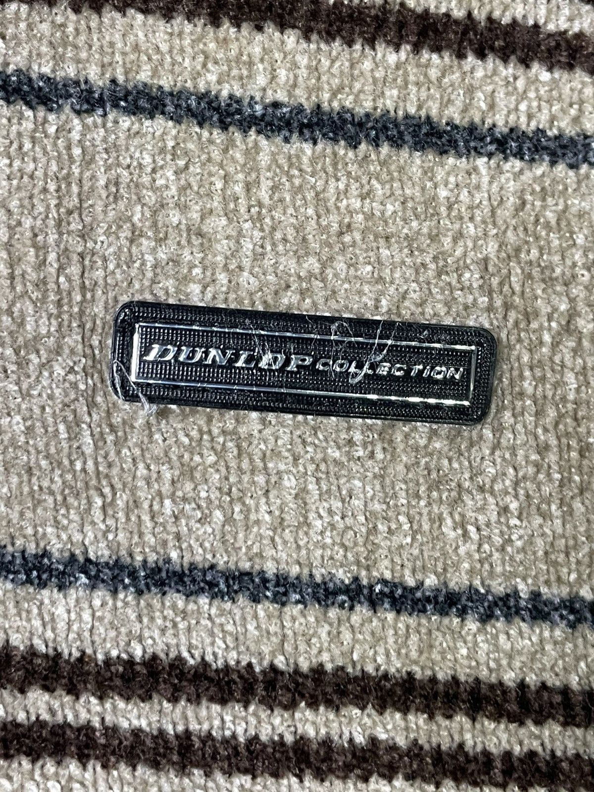 Designer × Dunlop × Vintage Dunlop x Vintage Men’s Stripe Pullover Sweater (35) Size US M / EU 48-50 / 2 - 6 Thumbnail