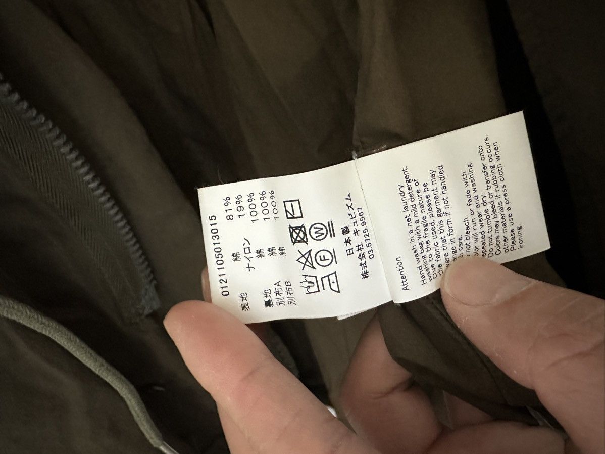 Visvim Authentic Visvim Six-Five Fishtail Parka KOFU 21SS Olive Sz3 Size US L / EU 52-54 / 3 - 8 Thumbnail