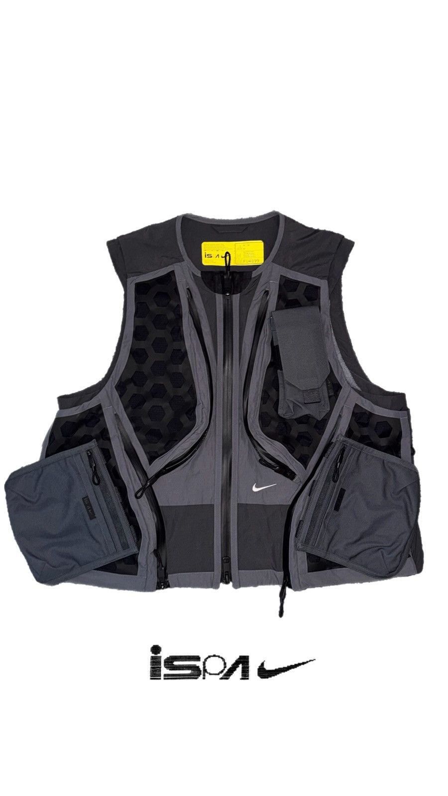 Nike Nike Men's ISPA Modular Pocket Vest Size US M / EU 48-50 / 2 - 1 Thumbnail
